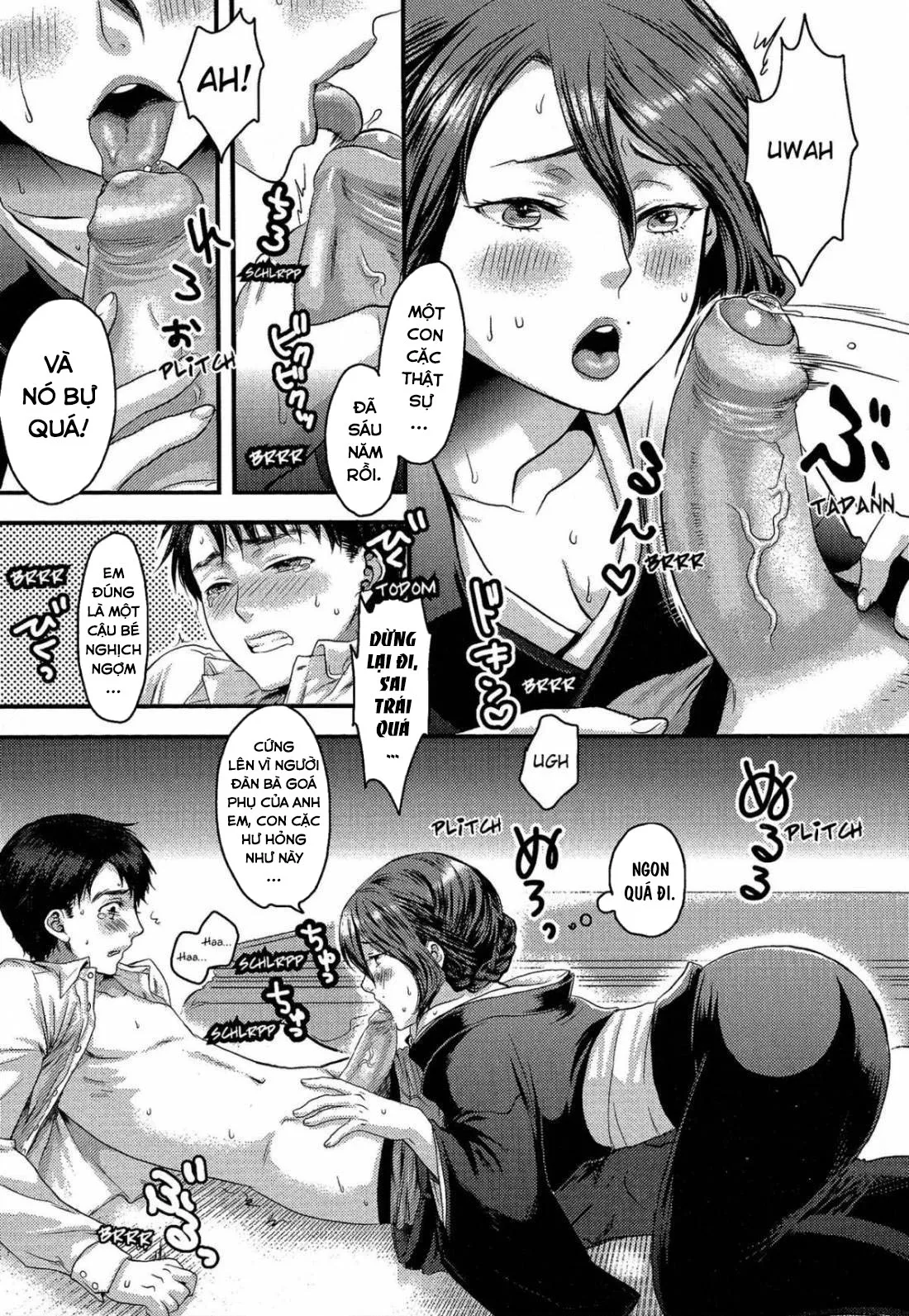 HentaiVN.net - Ảnh 9 - Aisare Shouwaru Love Bitch - Ripe Nectar