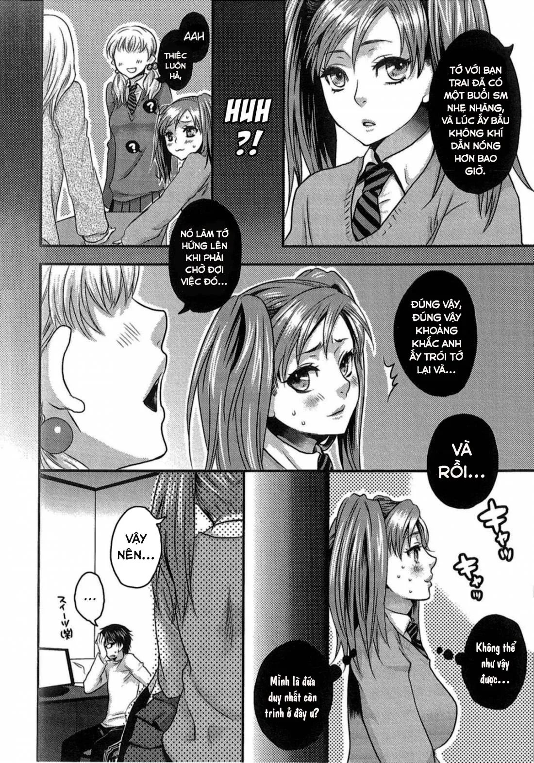 HentaiVN.net - Ảnh 3 - Aisare Shouwaru Love Bitch - Idiotic Girl