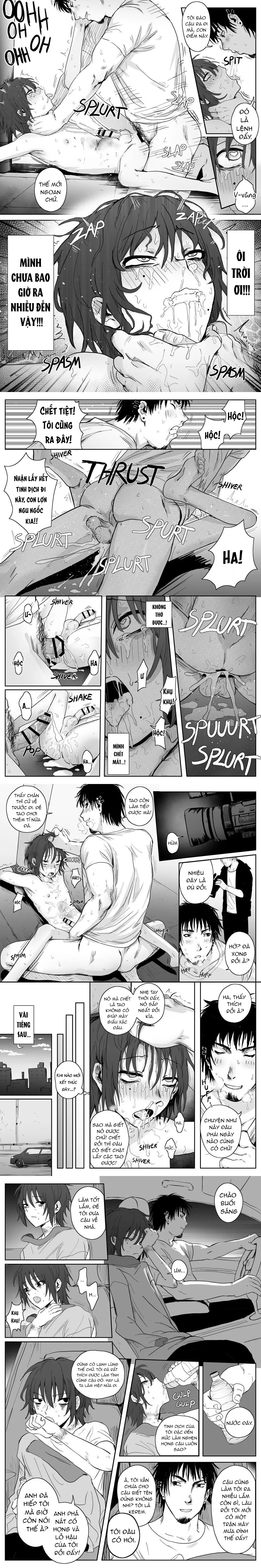 HentaiVN.net - Ảnh 5 - Tuyệt đối suy đồi - Chap 1