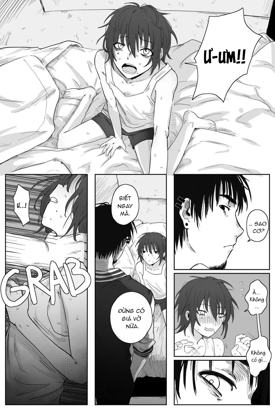HentaiVN.net - Ảnh 7 - Tuyệt đối suy đồi - Chap 1