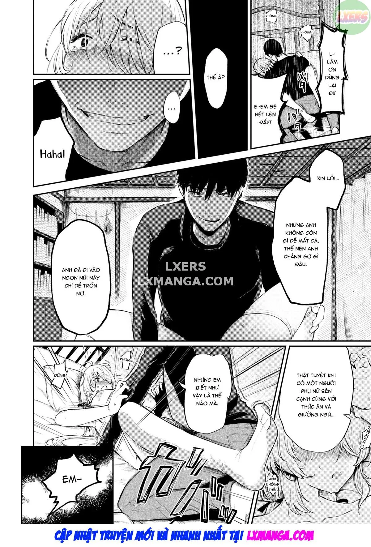 HentaiVN.net - Ảnh 11 - Mori no Majo to Ikidaore no Oji-san - Oneshot