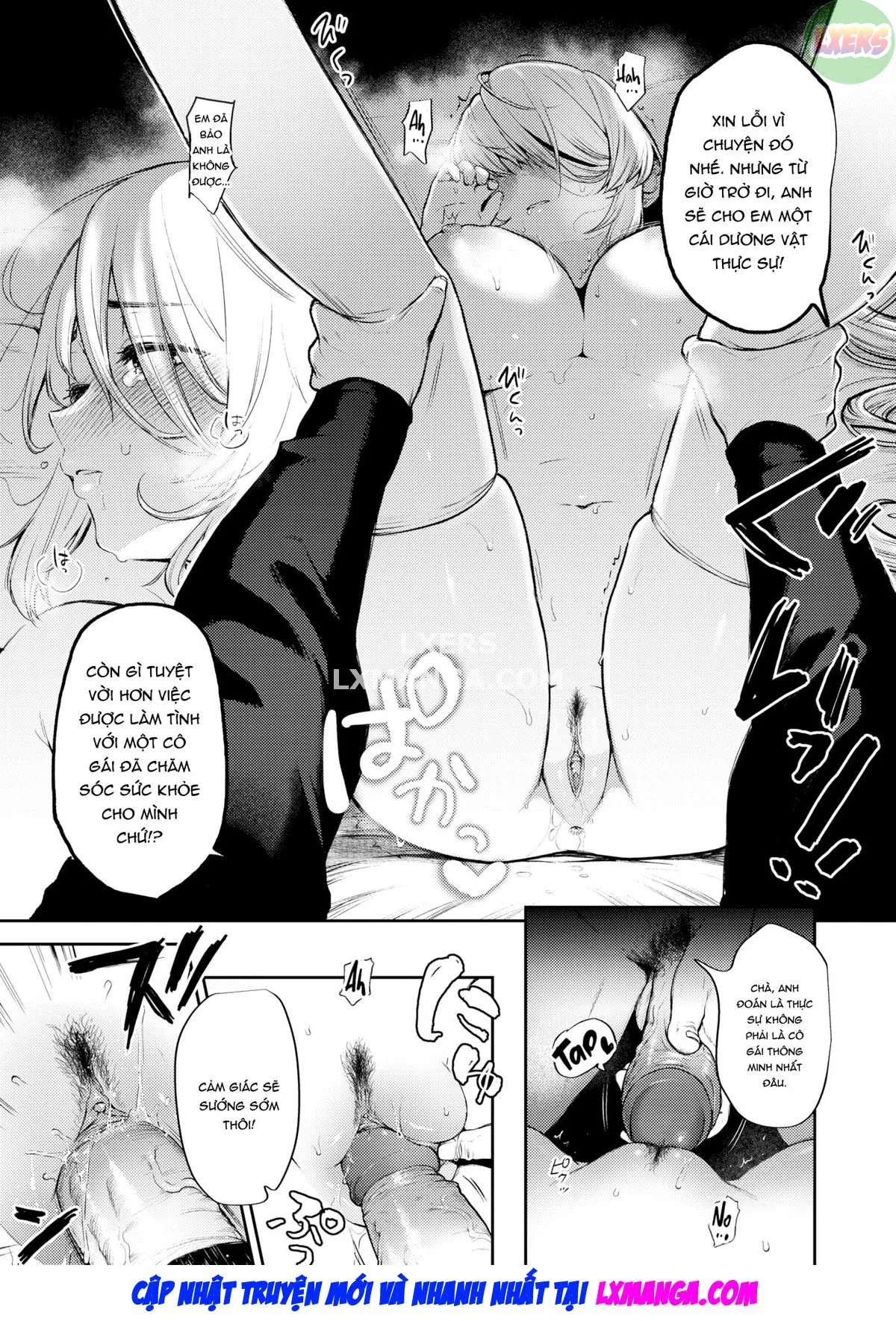 HentaiVN.net - Ảnh 16 - Mori no Majo to Ikidaore no Oji-san - Oneshot