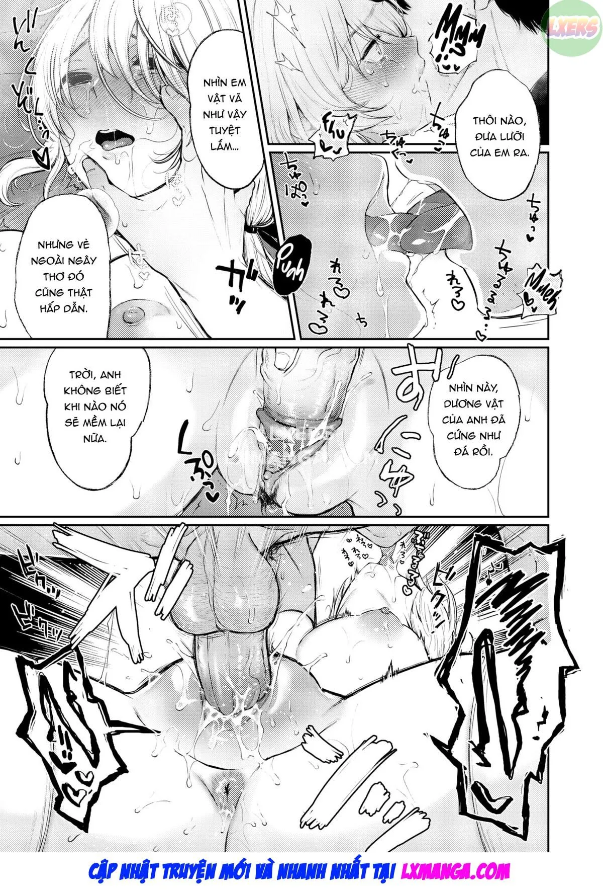 HentaiVN.net - Ảnh 20 - Mori no Majo to Ikidaore no Oji-san - Oneshot