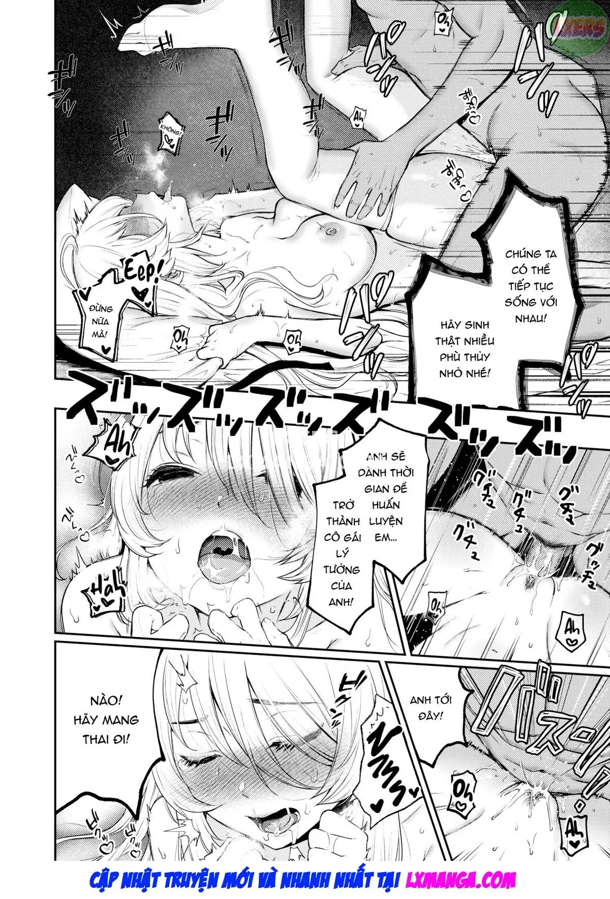 HentaiVN.net - Ảnh 25 - Mori no Majo to Ikidaore no Oji-san - Oneshot