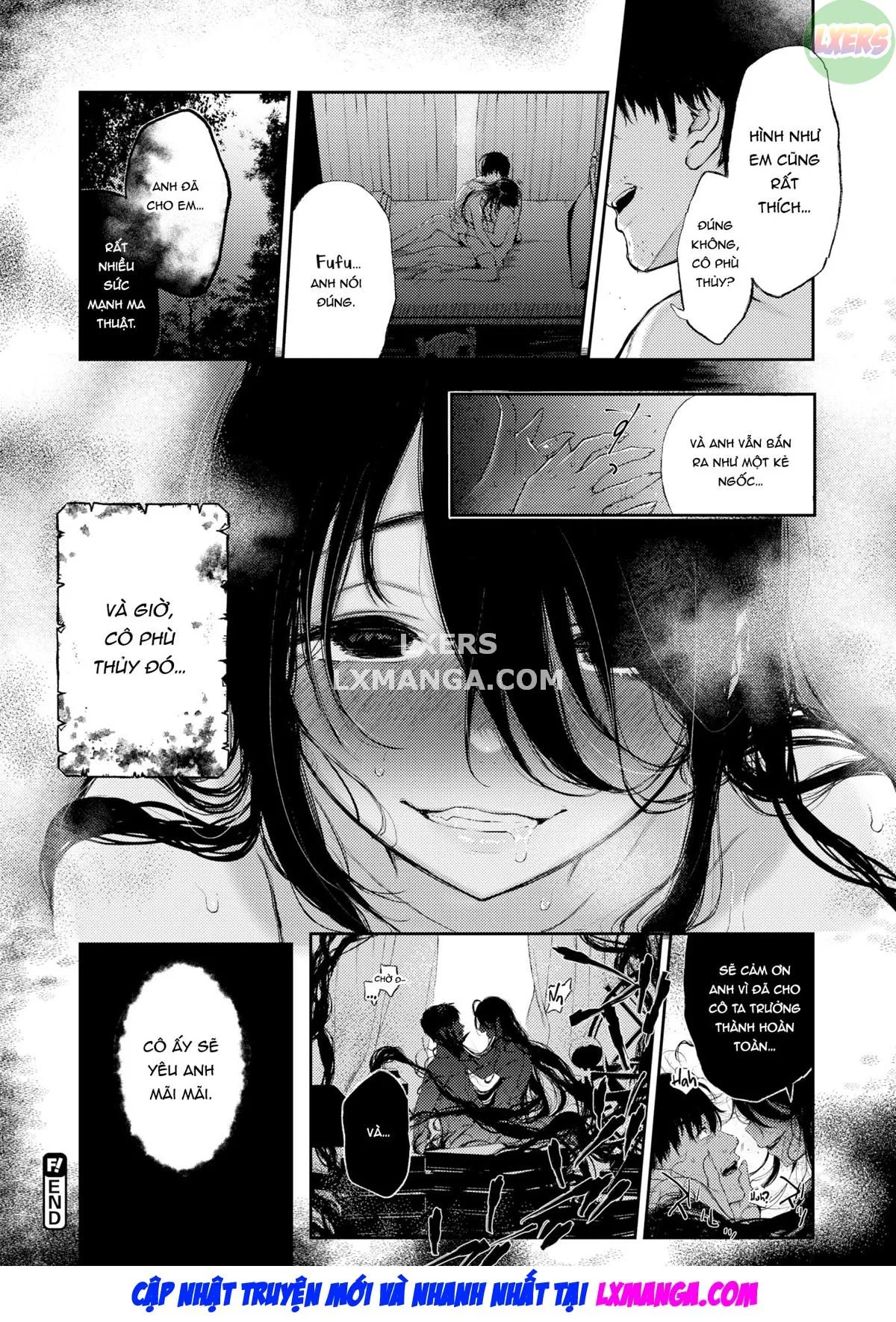 HentaiVN.net - Ảnh 27 - Mori no Majo to Ikidaore no Oji-san - Oneshot