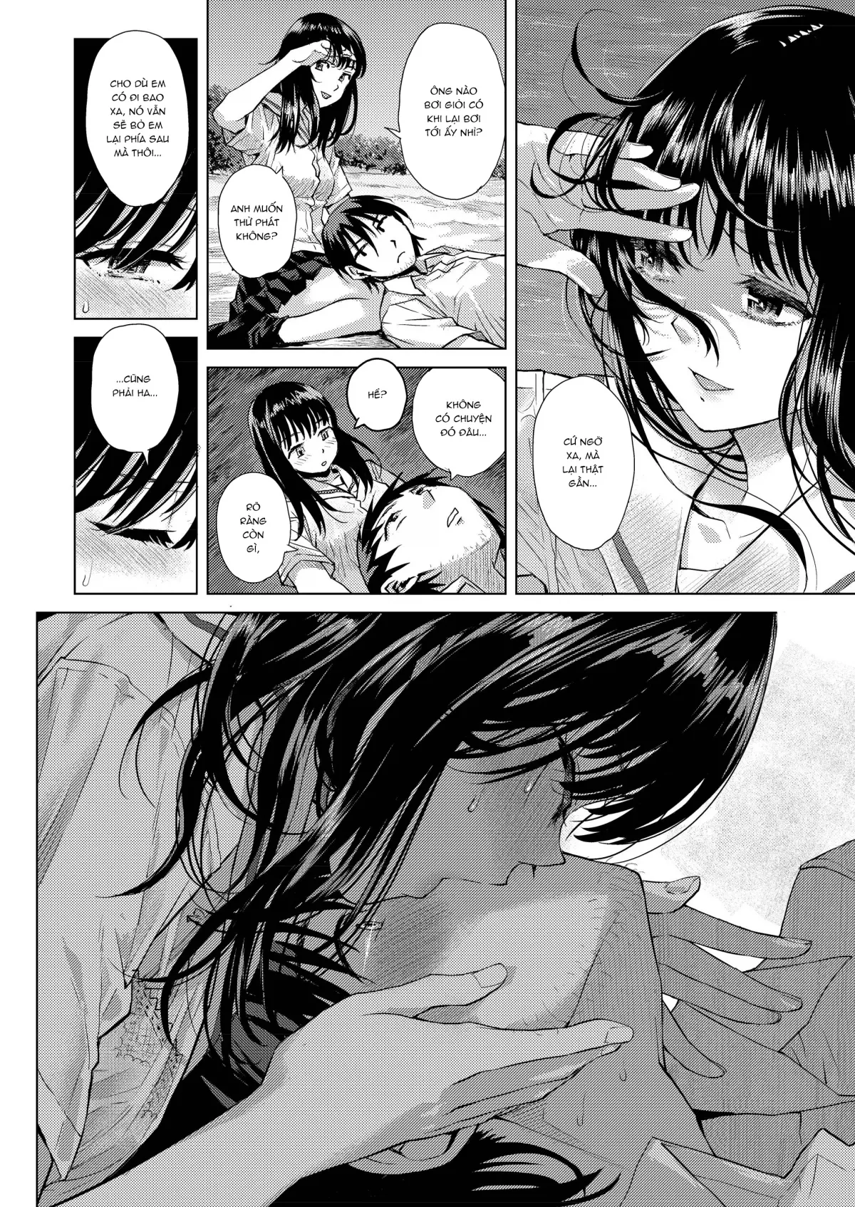 HentaiVN.net - Ảnh 13 - Đường chân trời [Suiheisen; 水平線] - Oneshot (?!)