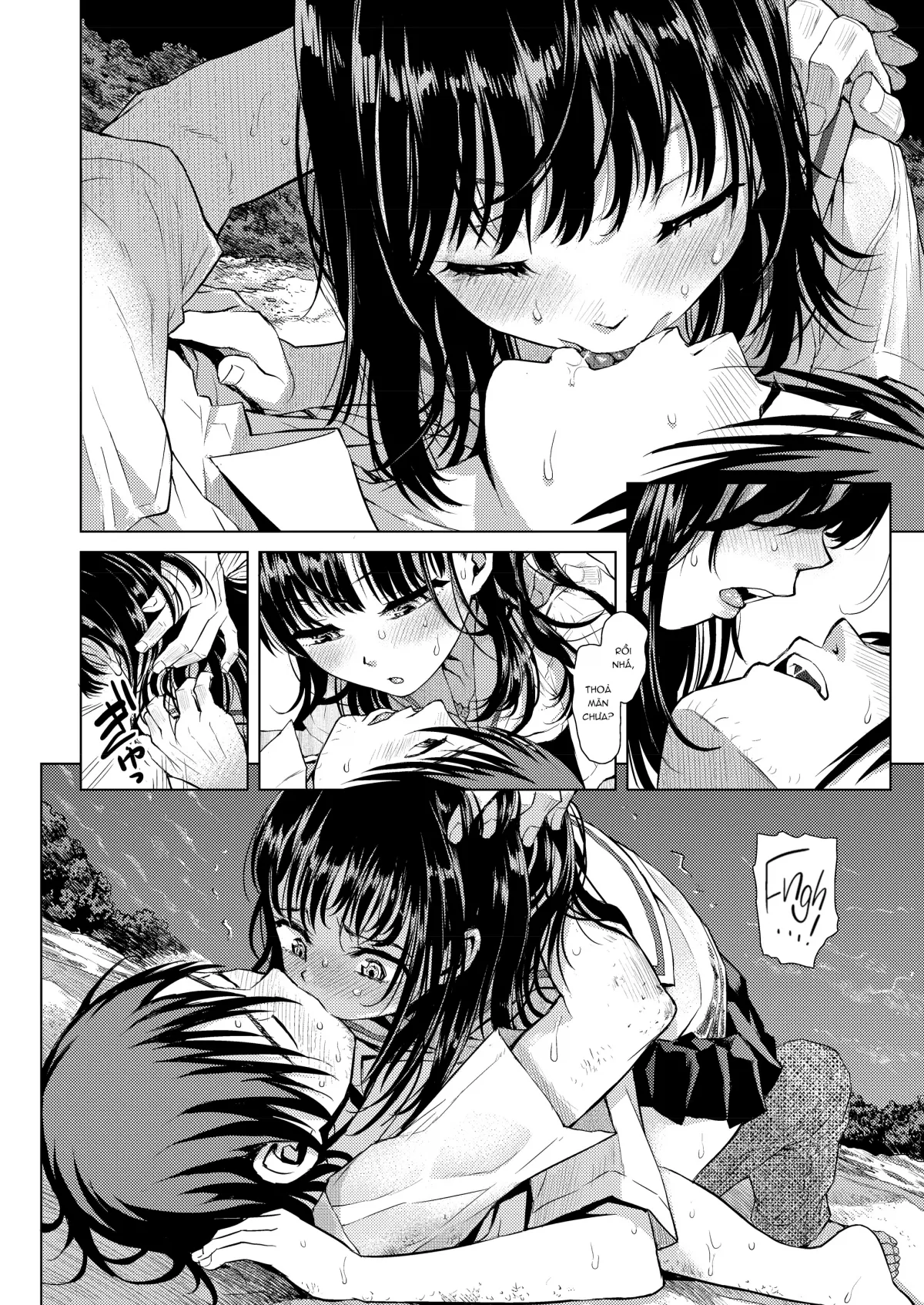 HentaiVN.net - Ảnh 15 - Đường chân trời [Suiheisen; 水平線] - Oneshot (?!)