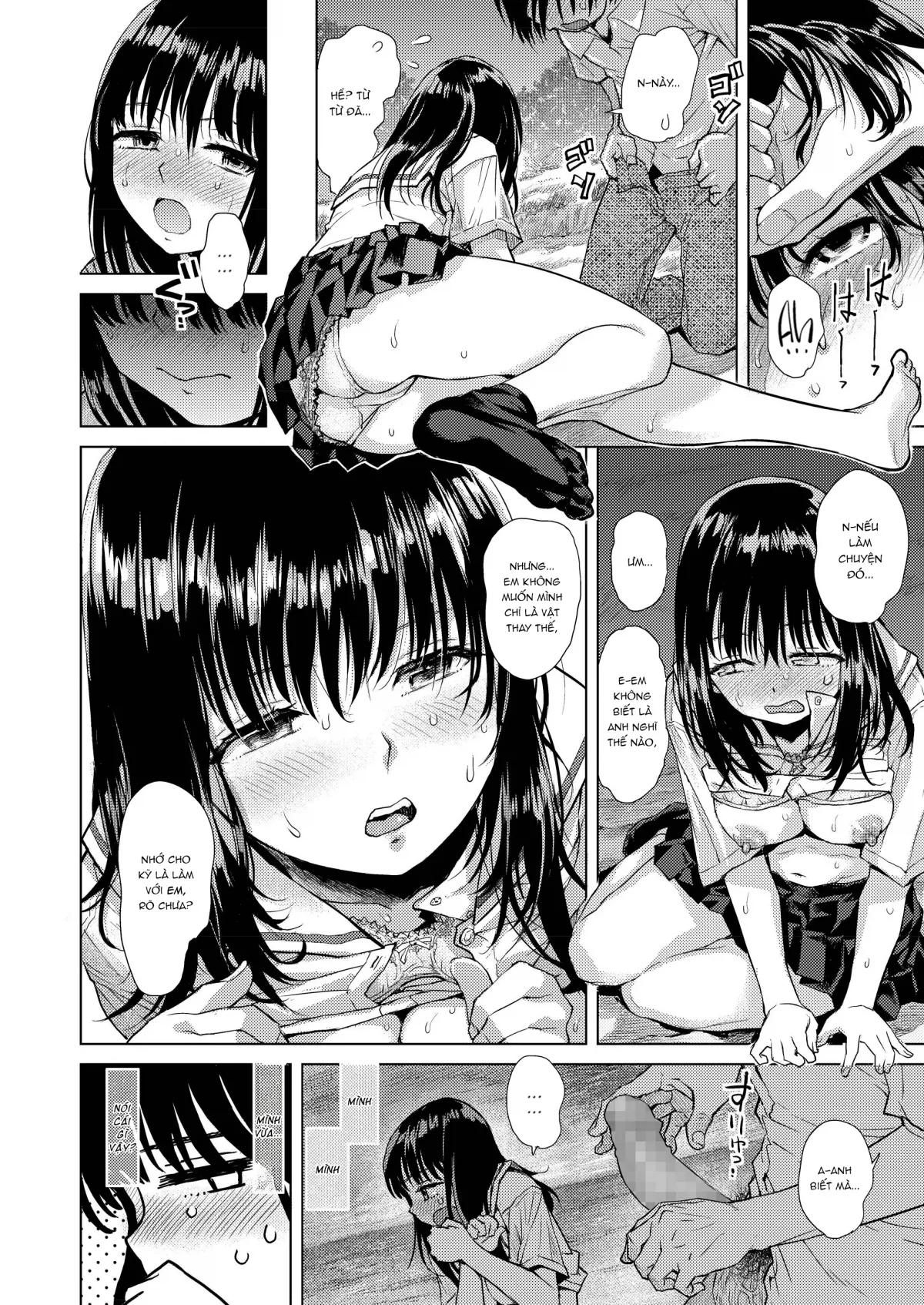 HentaiVN.net - Ảnh 25 - Đường chân trời [Suiheisen; 水平線] - Oneshot (?!)