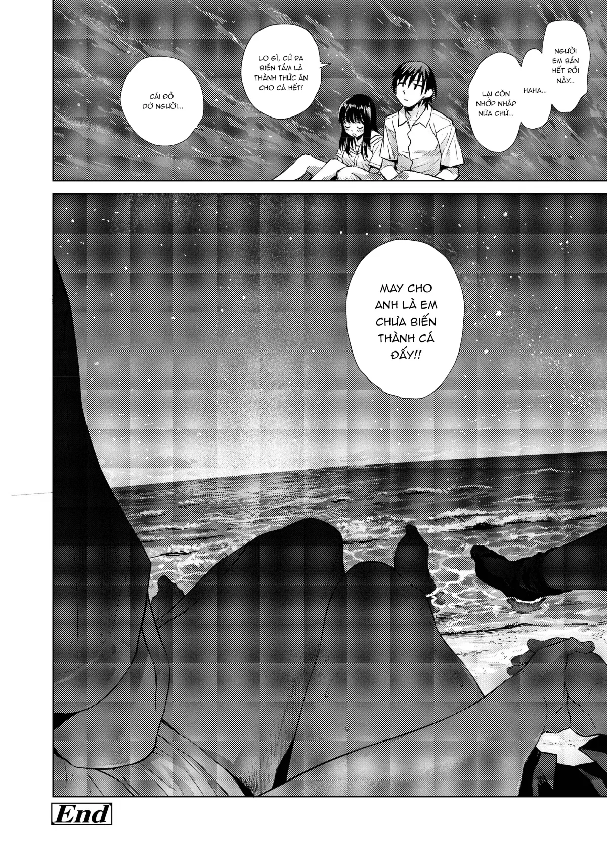 HentaiVN.net - Ảnh 41 - Đường chân trời [Suiheisen; 水平線] - Oneshot (?!)