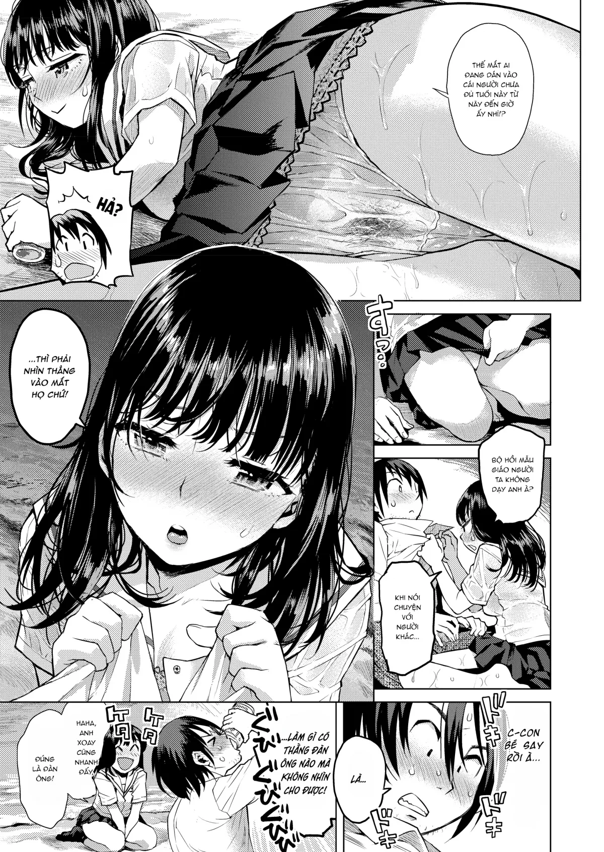 HentaiVN.net - Ảnh 8 - Đường chân trời [Suiheisen; 水平線] - Oneshot (?!)