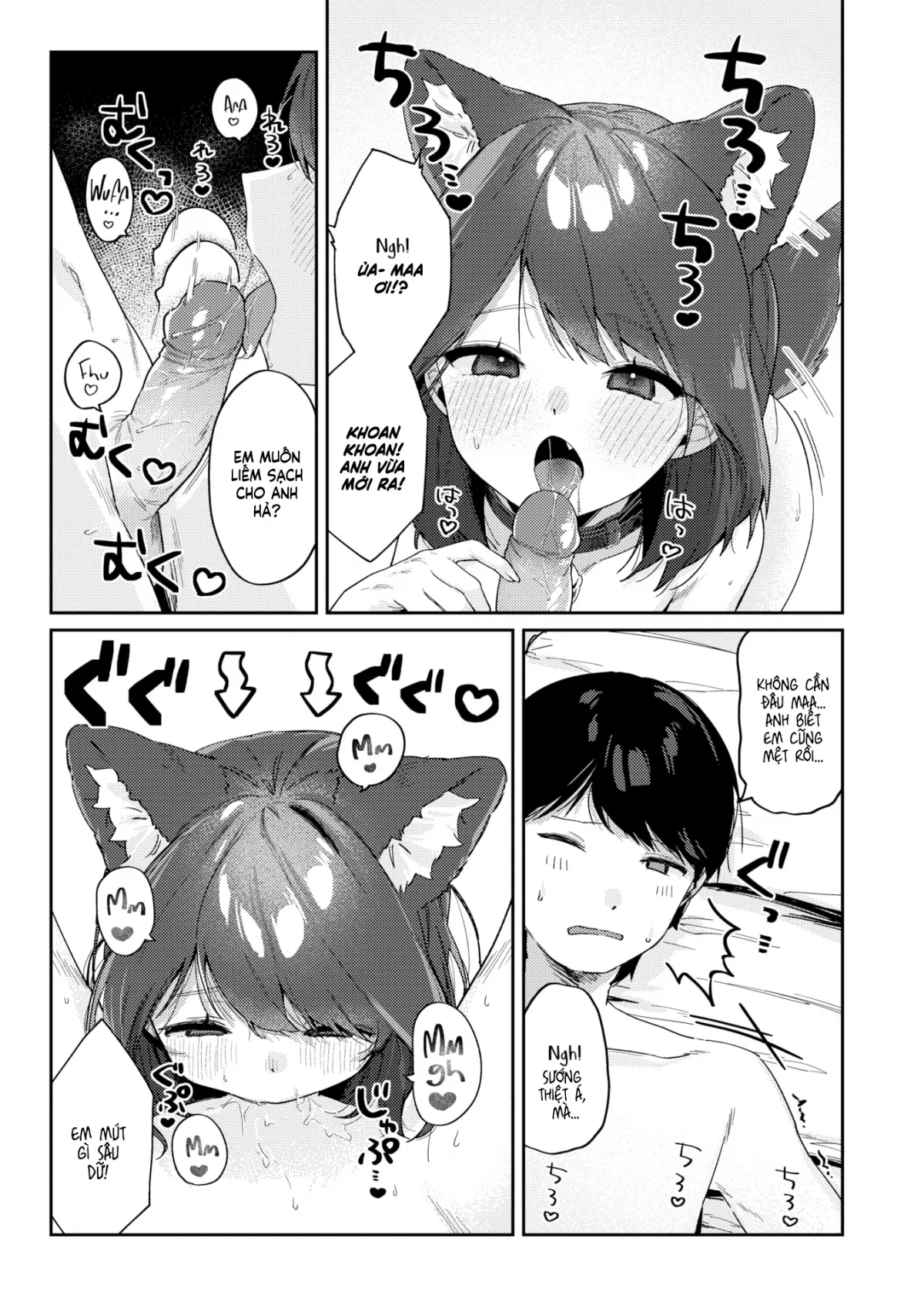 HentaiVN.net - Ảnh 19 - Thay Đổi Tuyệt Vời ♡ - Nhẹ nhàng