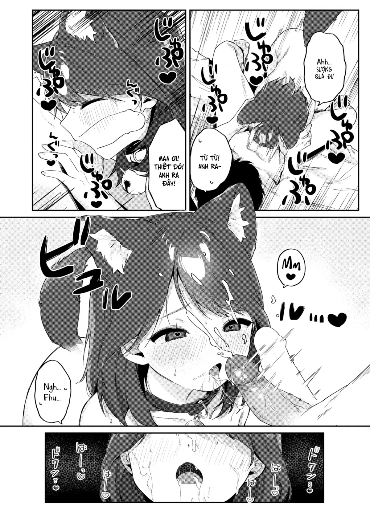 HentaiVN.net - Ảnh 20 - Thay Đổi Tuyệt Vời ♡ - Nhẹ nhàng