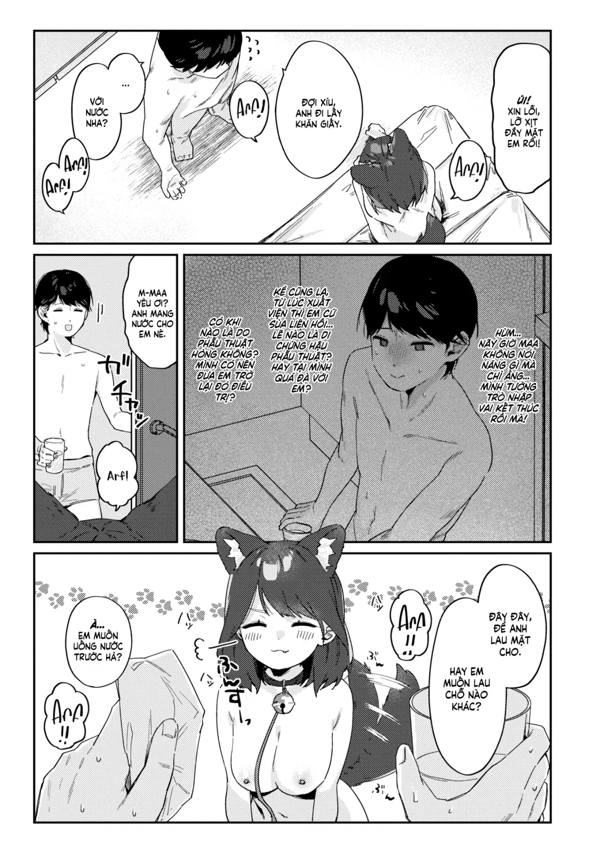 HentaiVN.net - Ảnh 21 - Thay Đổi Tuyệt Vời ♡ - Nhẹ nhàng