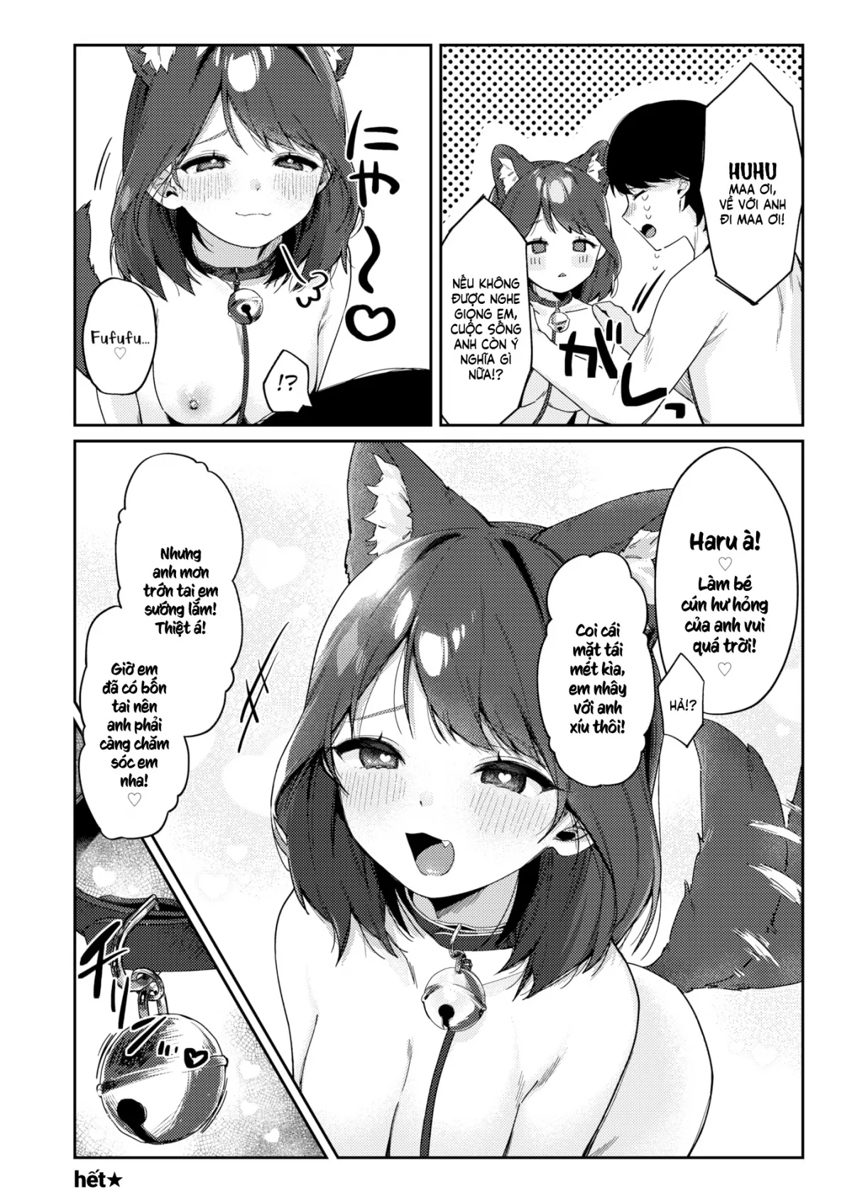 HentaiVN.net - Ảnh 22 - Thay Đổi Tuyệt Vời ♡ - Nhẹ nhàng