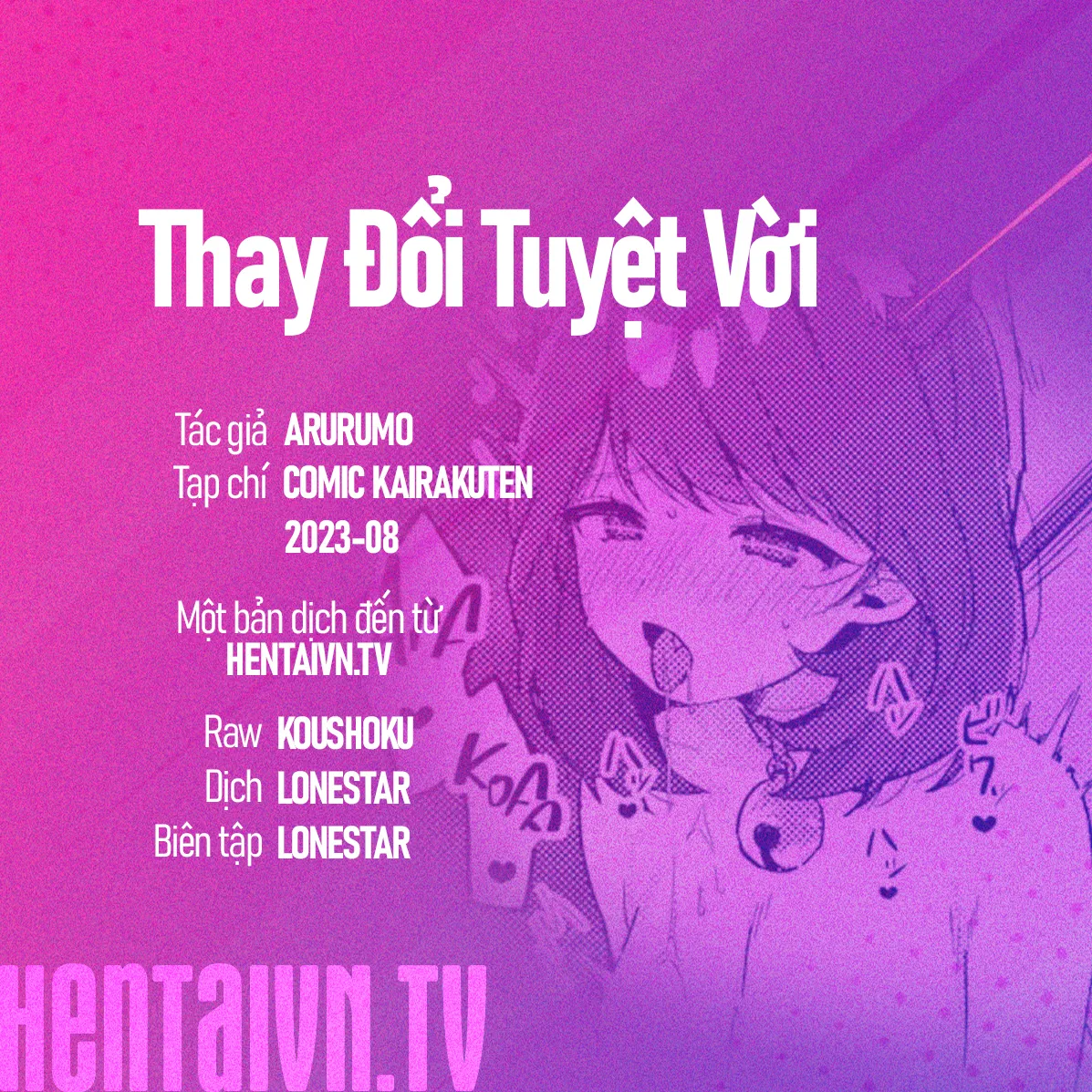HentaiVN.net - Ảnh 23 - Thay Đổi Tuyệt Vời ♡ - Nhẹ nhàng