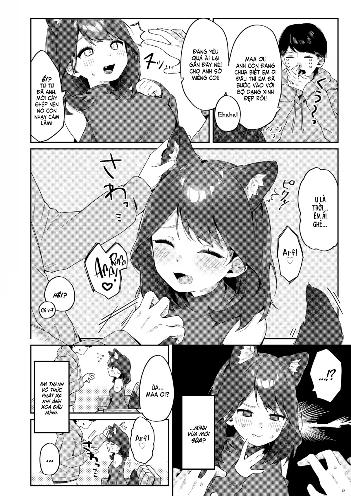 HentaiVN.net - Ảnh 4 - Thay Đổi Tuyệt Vời ♡ - Nhẹ nhàng