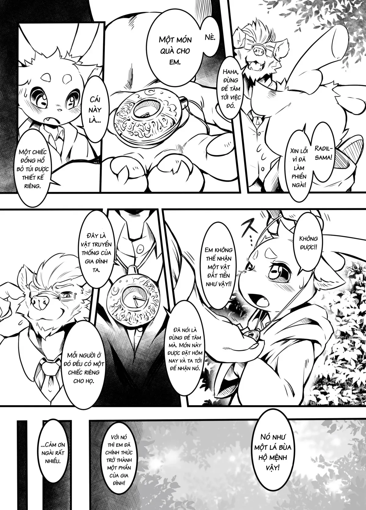 HentaiVN.net - Ảnh 10 - Em mang trong mình đứa con của ngài. [僕は貴方の子を孕む, Boku Wa Anata no Ko o Haramu] - Oneshot