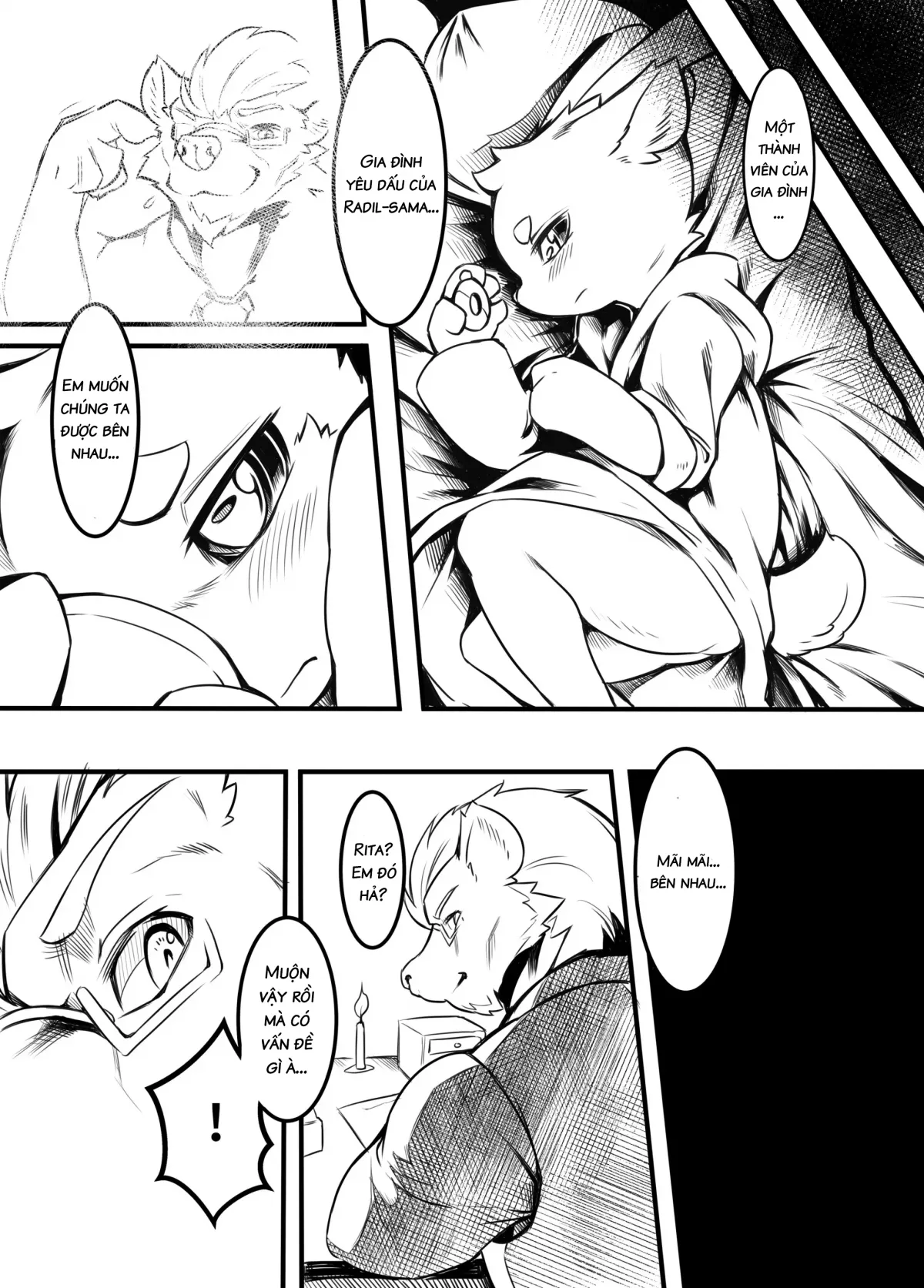 HentaiVN.net - Ảnh 11 - Em mang trong mình đứa con của ngài. [僕は貴方の子を孕む, Boku Wa Anata no Ko o Haramu] - Oneshot