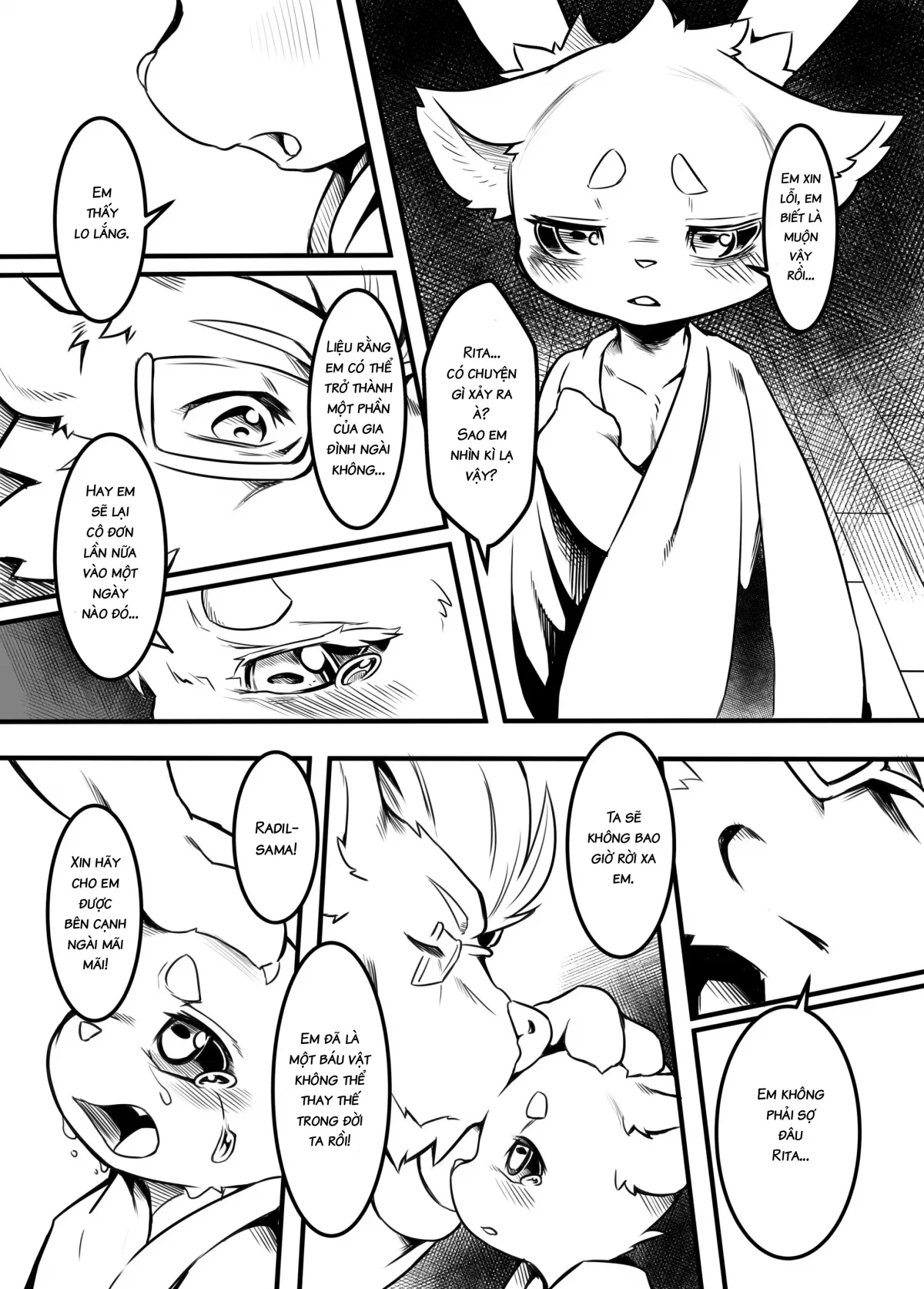 HentaiVN.net - Ảnh 12 - Em mang trong mình đứa con của ngài. [僕は貴方の子を孕む, Boku Wa Anata no Ko o Haramu] - Oneshot