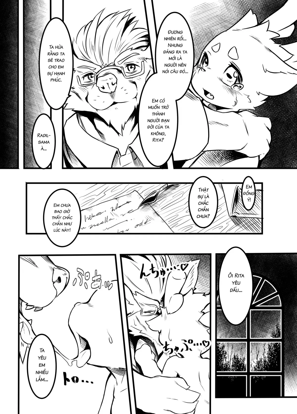 HentaiVN.net - Ảnh 13 - Em mang trong mình đứa con của ngài. [僕は貴方の子を孕む, Boku Wa Anata no Ko o Haramu] - Oneshot