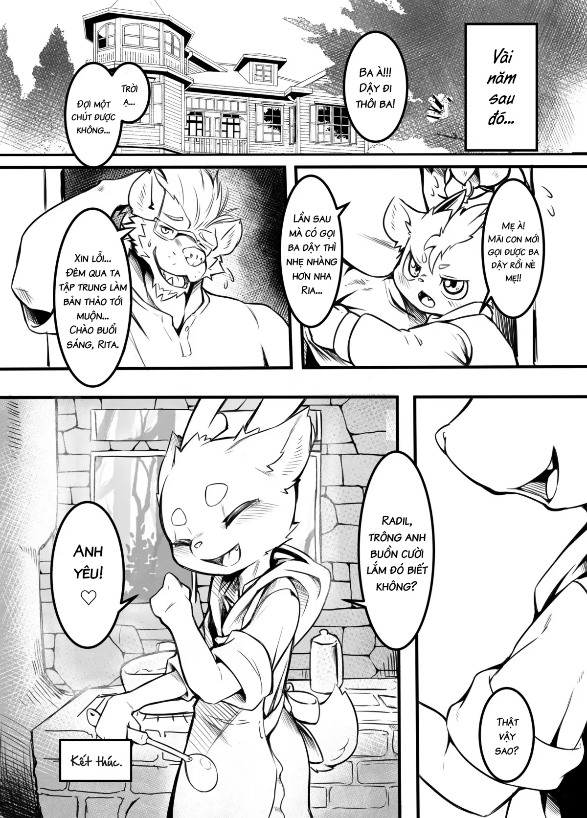 HentaiVN.net - Ảnh 17 - Em mang trong mình đứa con của ngài. [僕は貴方の子を孕む, Boku Wa Anata no Ko o Haramu] - Oneshot