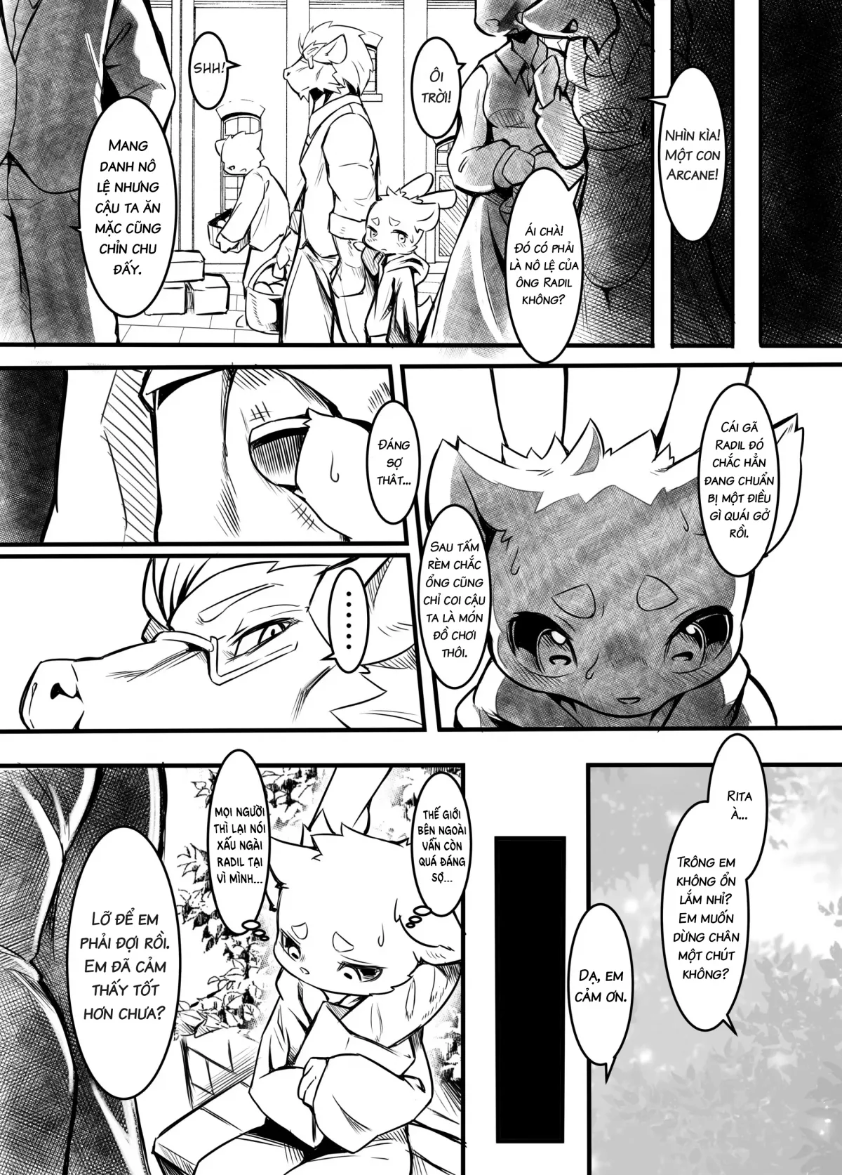 HentaiVN.net - Ảnh 9 - Em mang trong mình đứa con của ngài. [僕は貴方の子を孕む, Boku Wa Anata no Ko o Haramu] - Oneshot