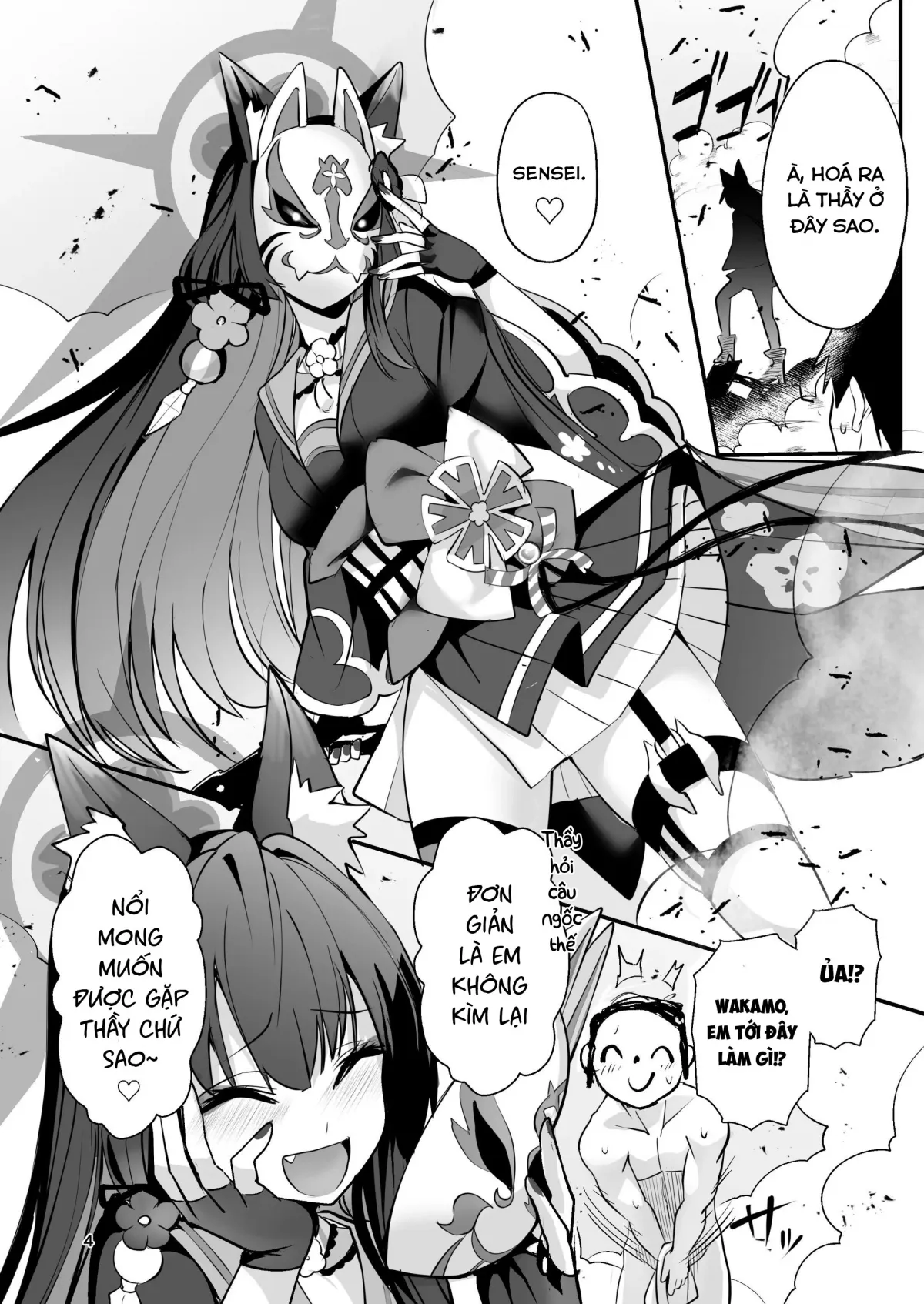HentaiVN.net - Ảnh 3 - Wakamo Kosaka Wants To See You - Oneshor nứng