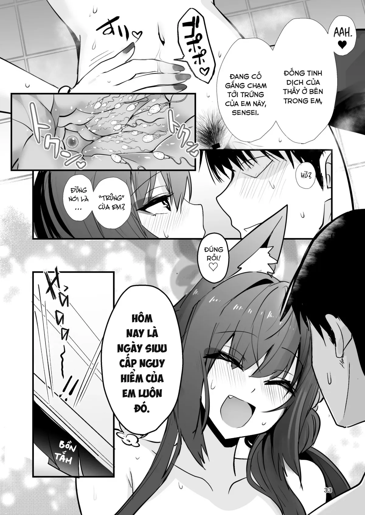 HentaiVN.net - Ảnh 31 - Wakamo Kosaka Wants To See You - Oneshor nứng