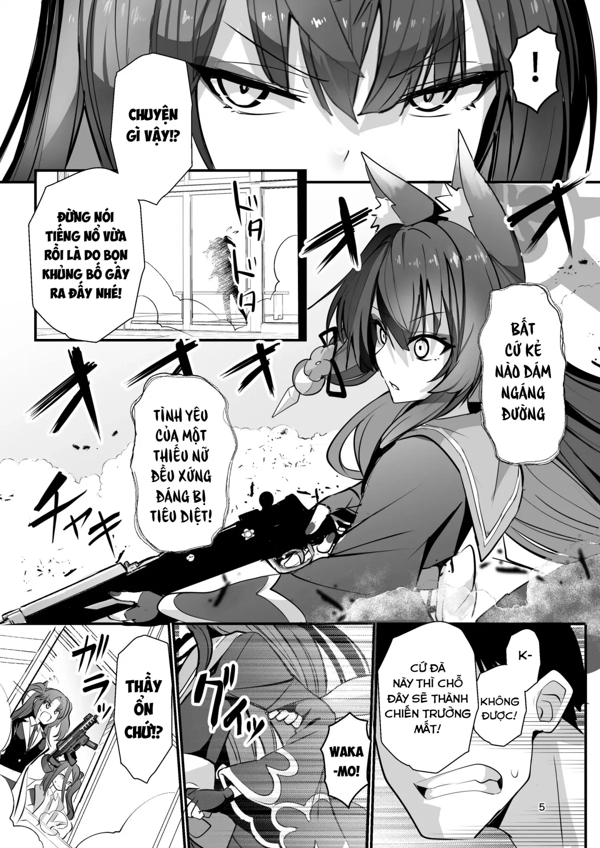 HentaiVN.net - Ảnh 4 - Wakamo Kosaka Wants To See You - Oneshor nứng
