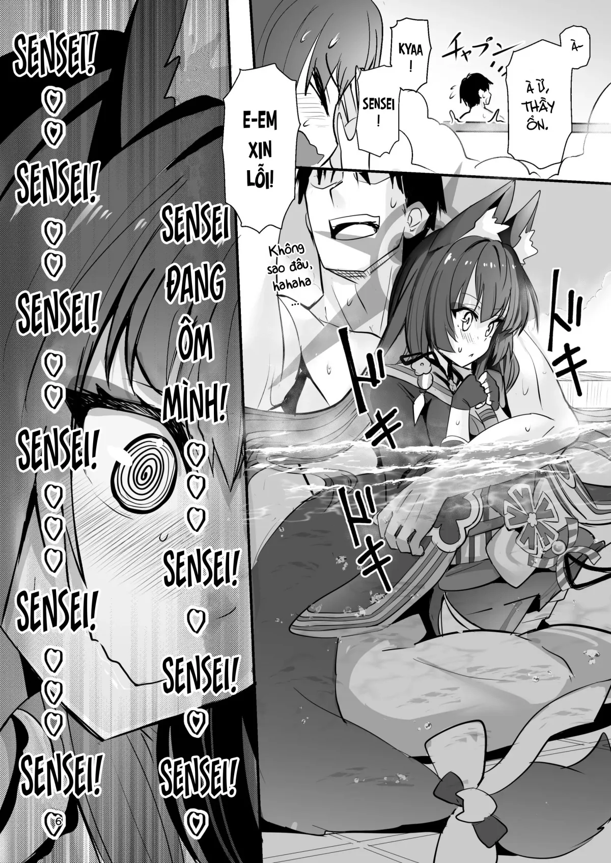 HentaiVN.net - Ảnh 5 - Wakamo Kosaka Wants To See You - Oneshor nứng