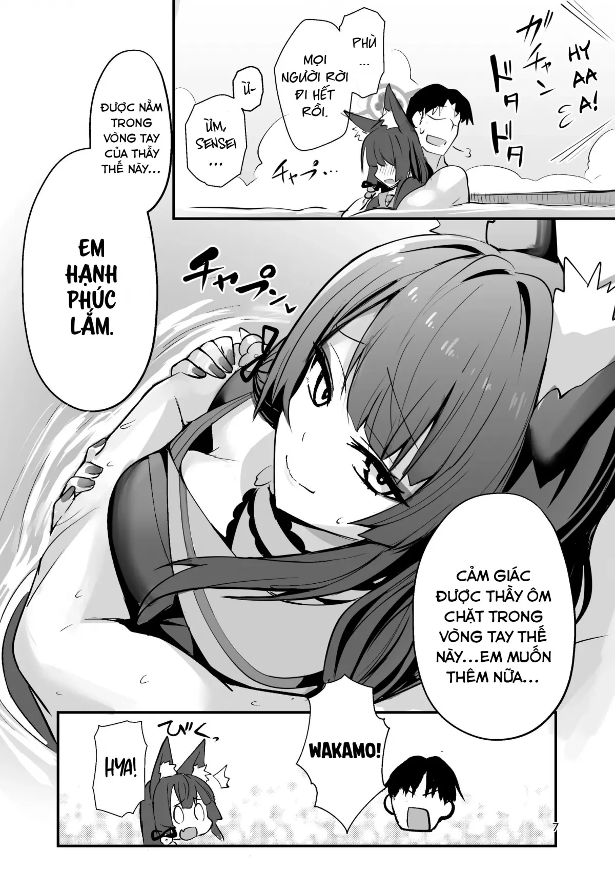 HentaiVN.net - Ảnh 6 - Wakamo Kosaka Wants To See You - Oneshor nứng