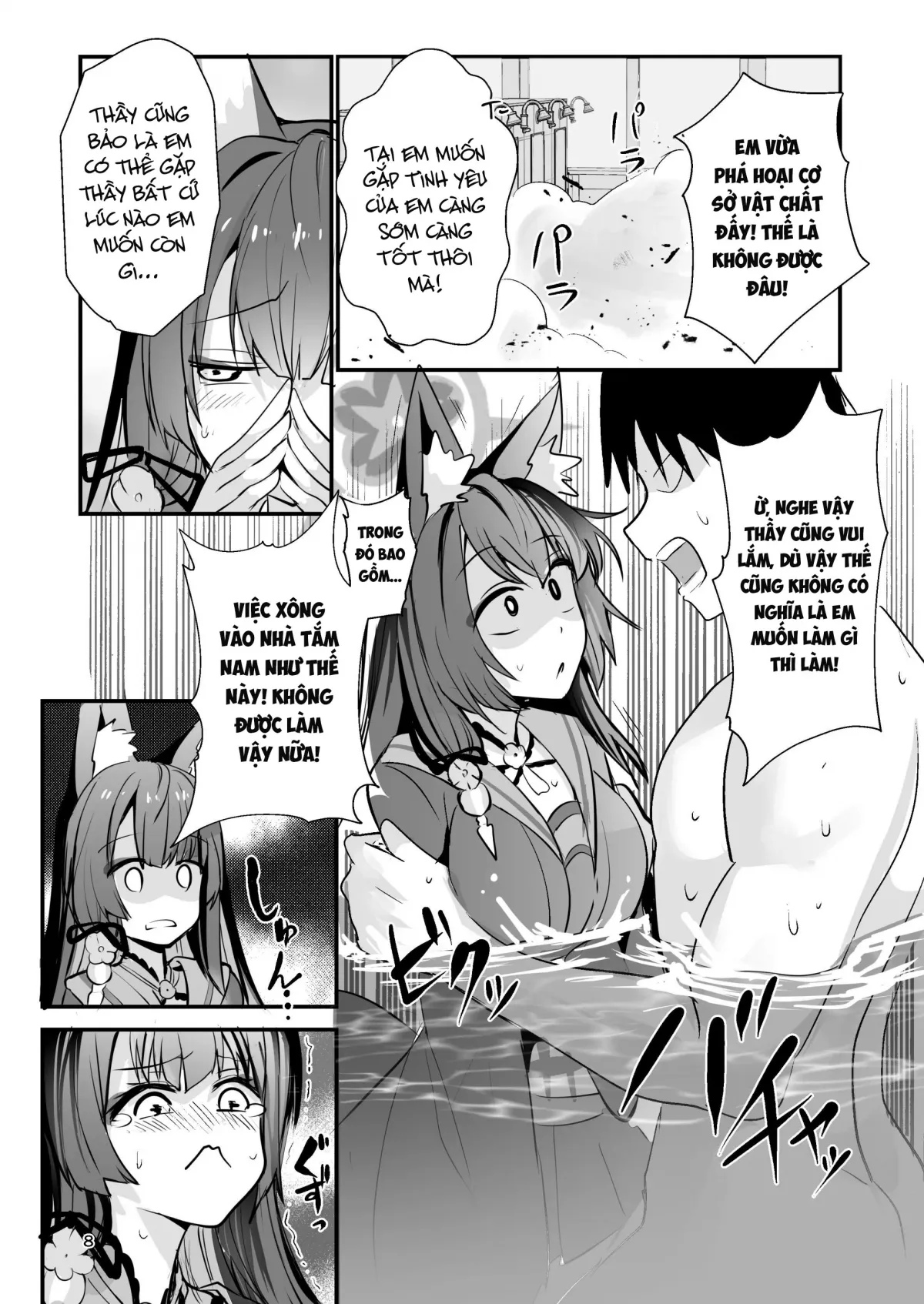 HentaiVN.net - Ảnh 7 - Wakamo Kosaka Wants To See You - Oneshor nứng