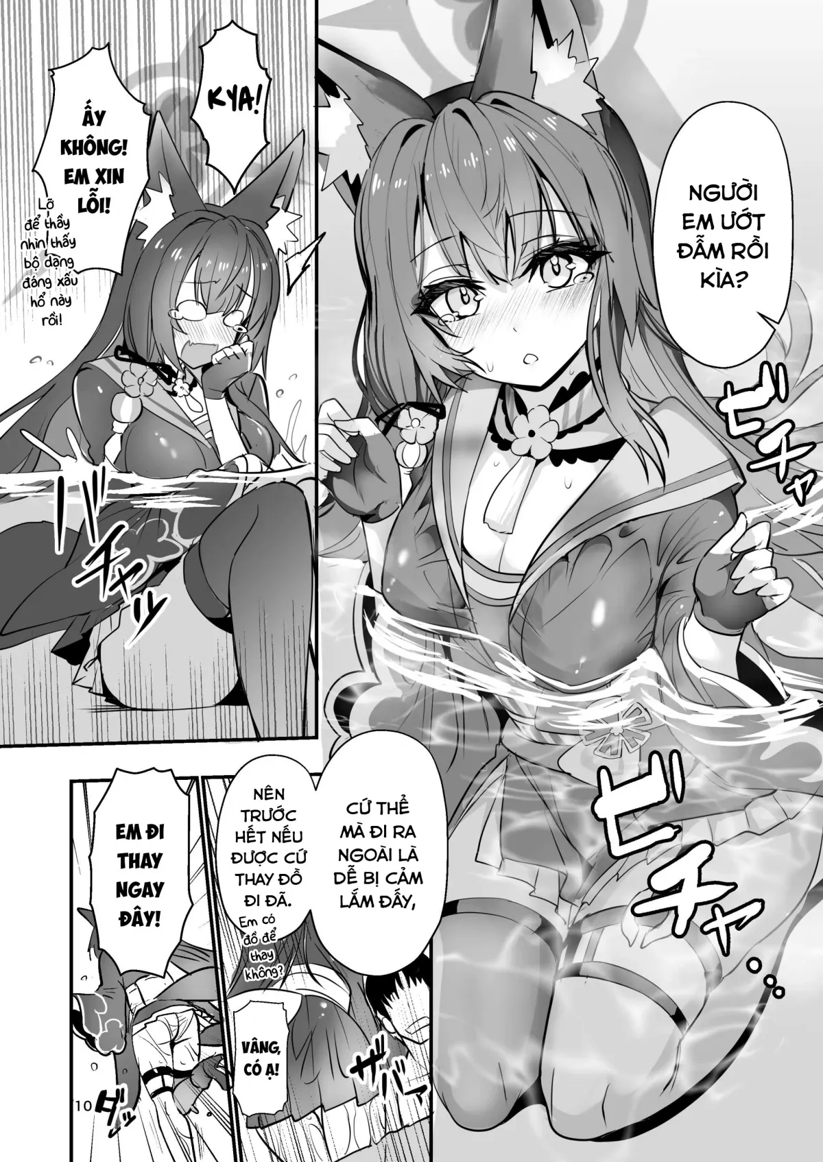 HentaiVN.net - Ảnh 9 - Wakamo Kosaka Wants To See You - Oneshor nứng