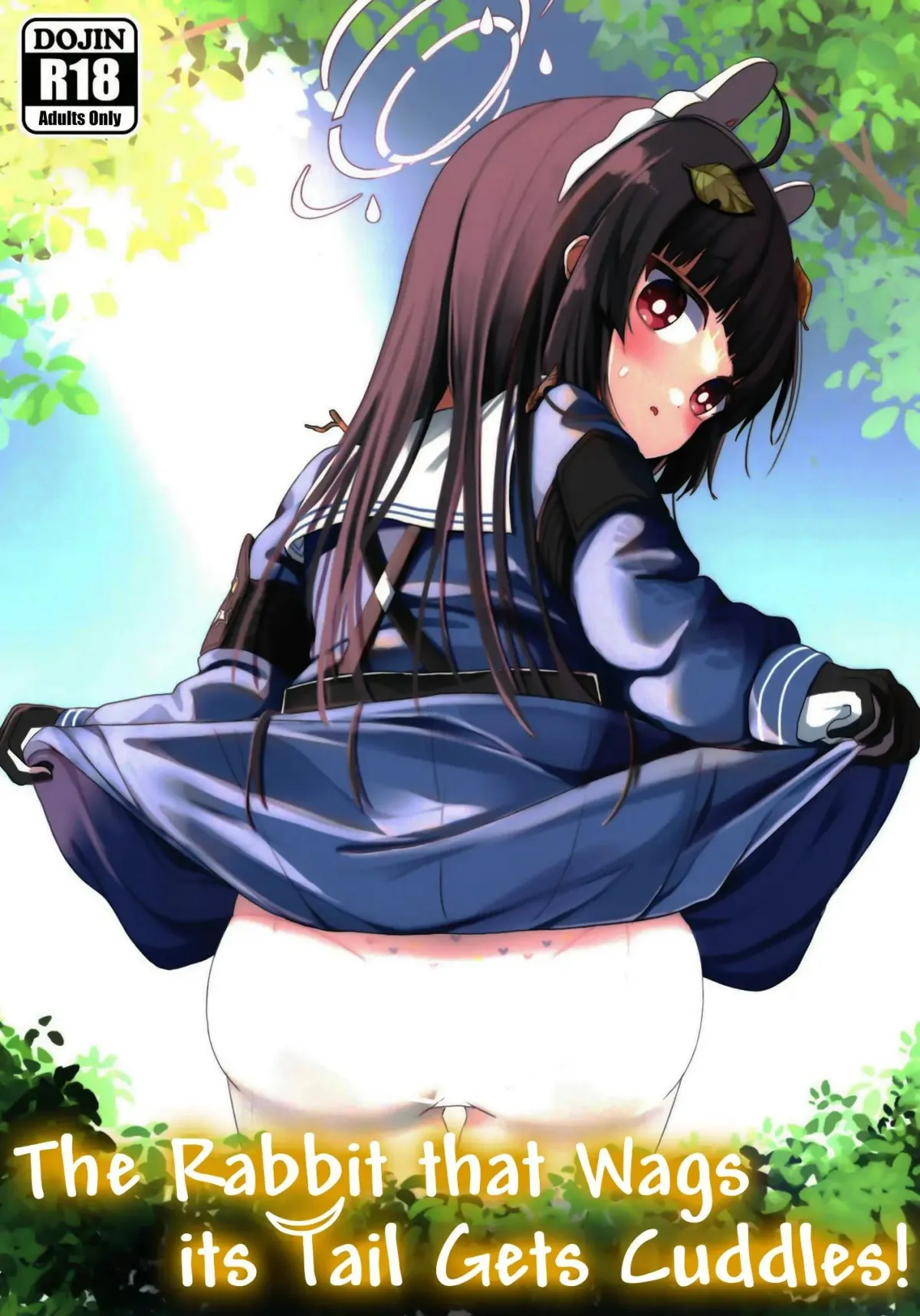 HentaiVN.net - Ảnh 1 - The Rabbit That Wags Its Tail Gets Cuddles! - Oneshot nứng
