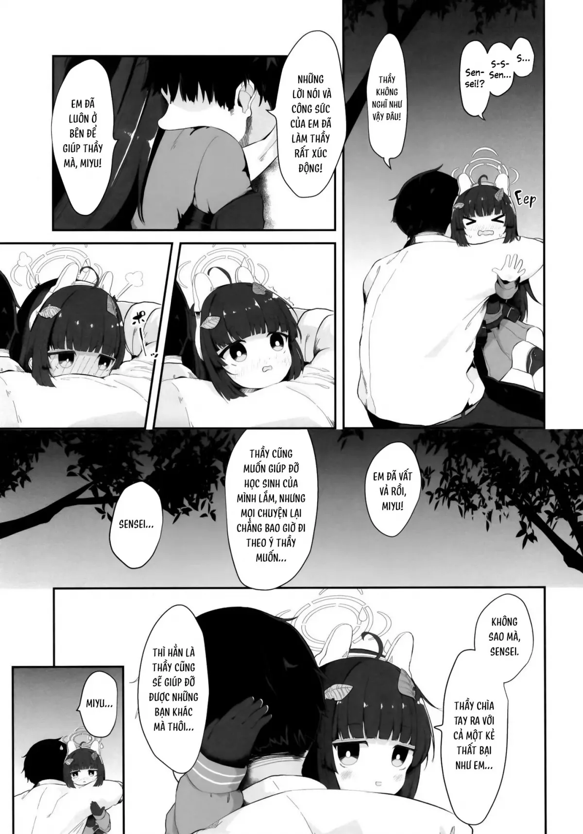 HentaiVN.net - Ảnh 10 - The Rabbit That Wags Its Tail Gets Cuddles! - Oneshot nứng