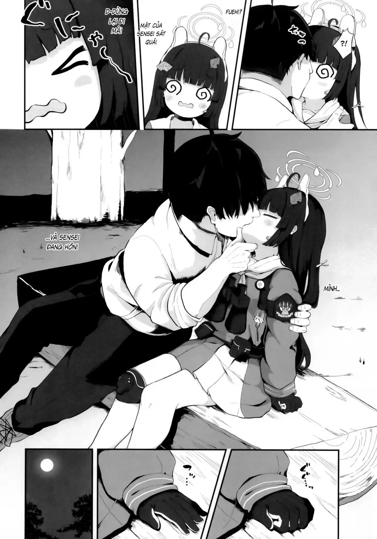 HentaiVN.net - Ảnh 11 - The Rabbit That Wags Its Tail Gets Cuddles! - Oneshot nứng