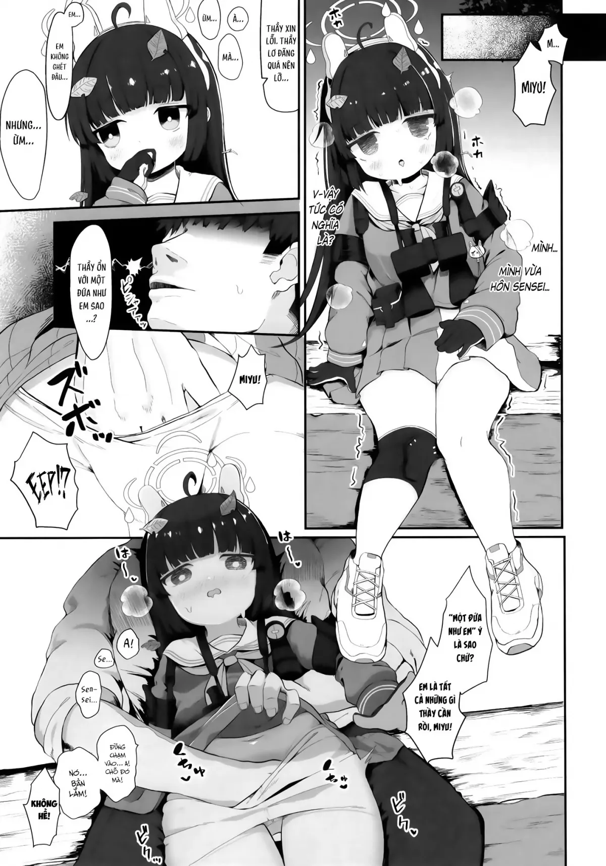 HentaiVN.net - Ảnh 12 - The Rabbit That Wags Its Tail Gets Cuddles! - Oneshot nứng
