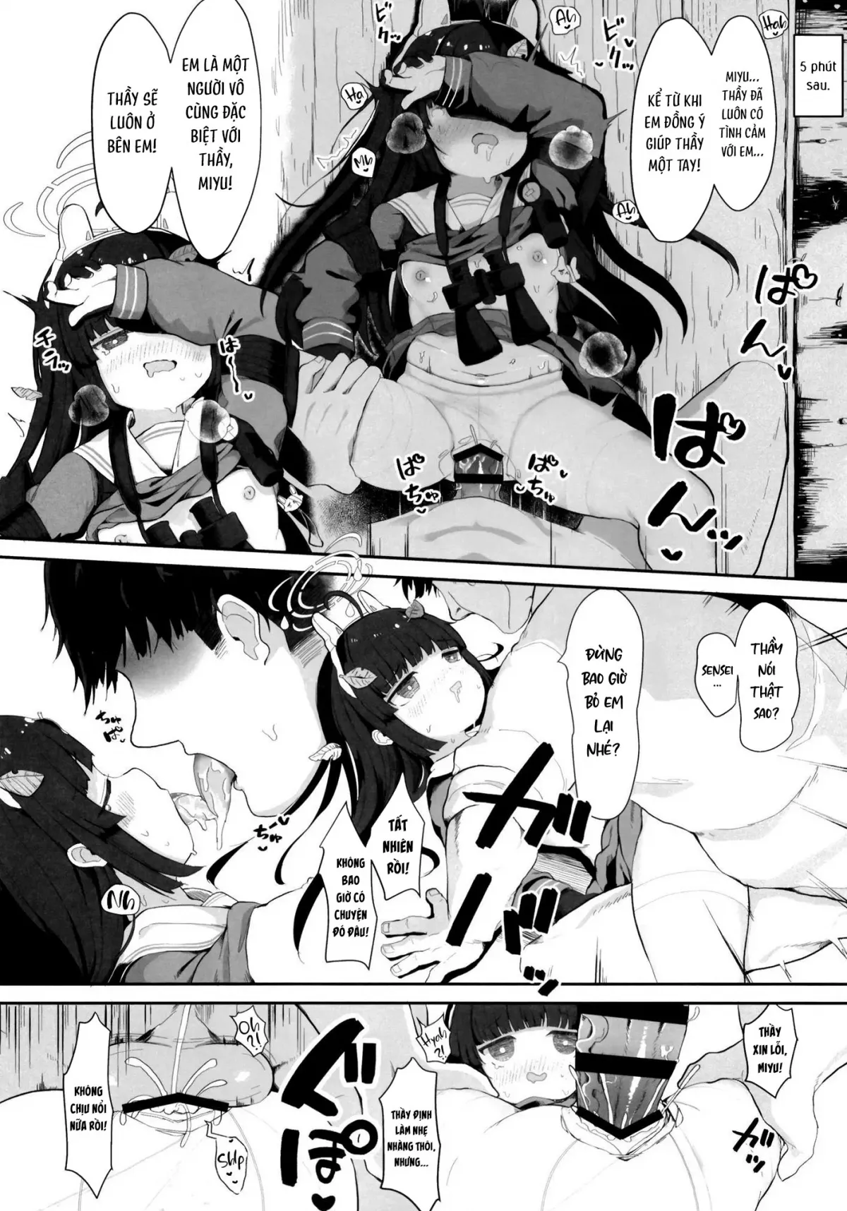 HentaiVN.net - Ảnh 14 - The Rabbit That Wags Its Tail Gets Cuddles! - Oneshot nứng