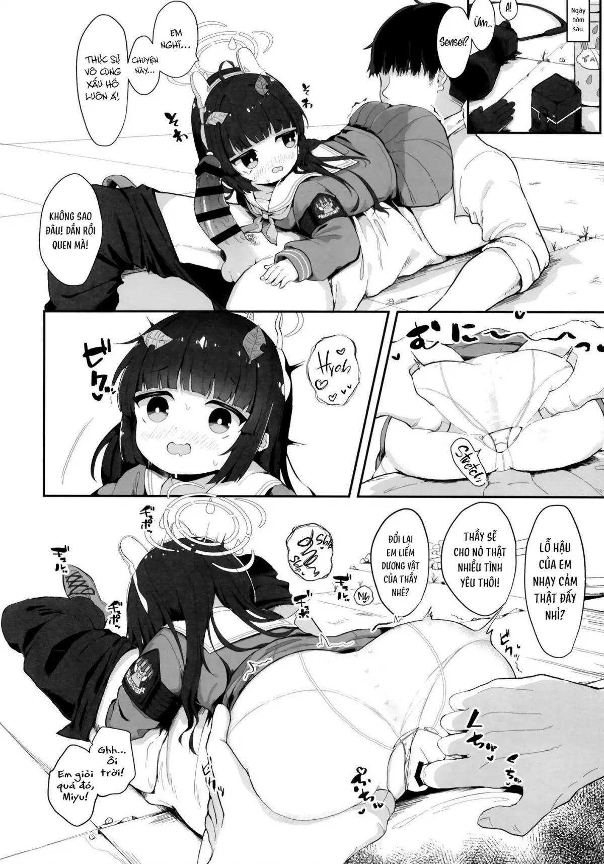 HentaiVN.net - Ảnh 16 - The Rabbit That Wags Its Tail Gets Cuddles! - Oneshot nứng