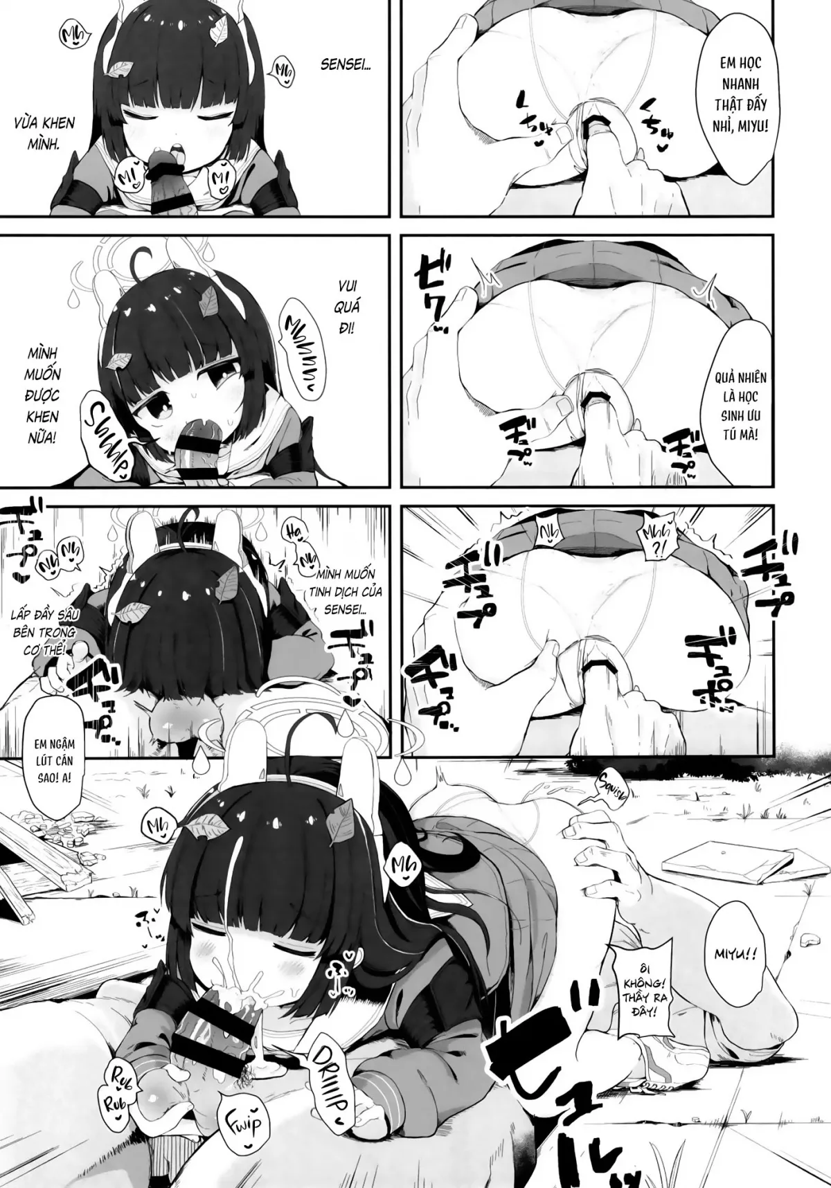HentaiVN.net - Ảnh 17 - The Rabbit That Wags Its Tail Gets Cuddles! - Oneshot nứng