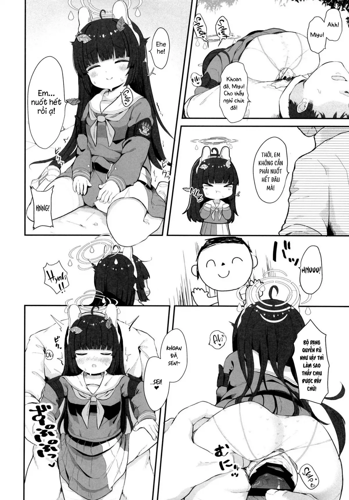 HentaiVN.net - Ảnh 18 - The Rabbit That Wags Its Tail Gets Cuddles! - Oneshot nứng