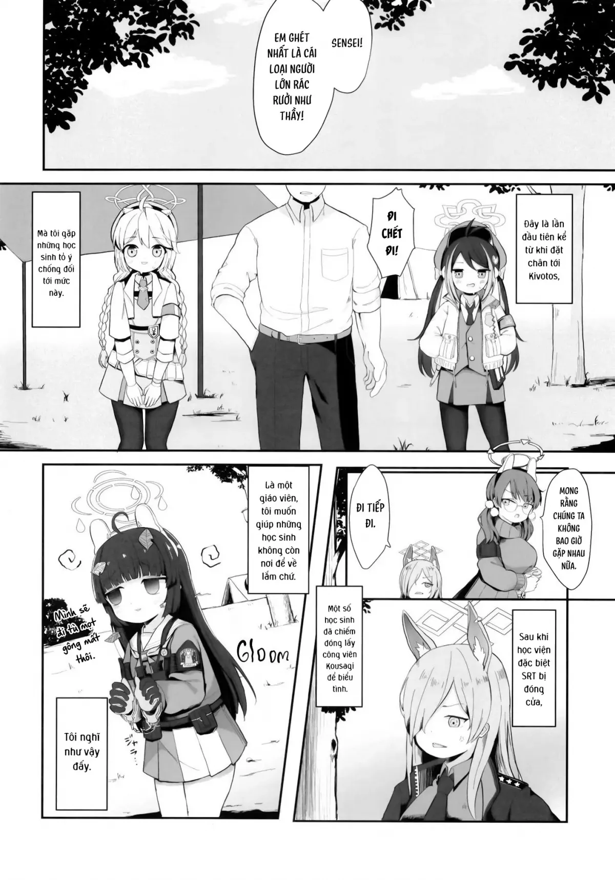 HentaiVN.net - Ảnh 2 - The Rabbit That Wags Its Tail Gets Cuddles! - Oneshot nứng