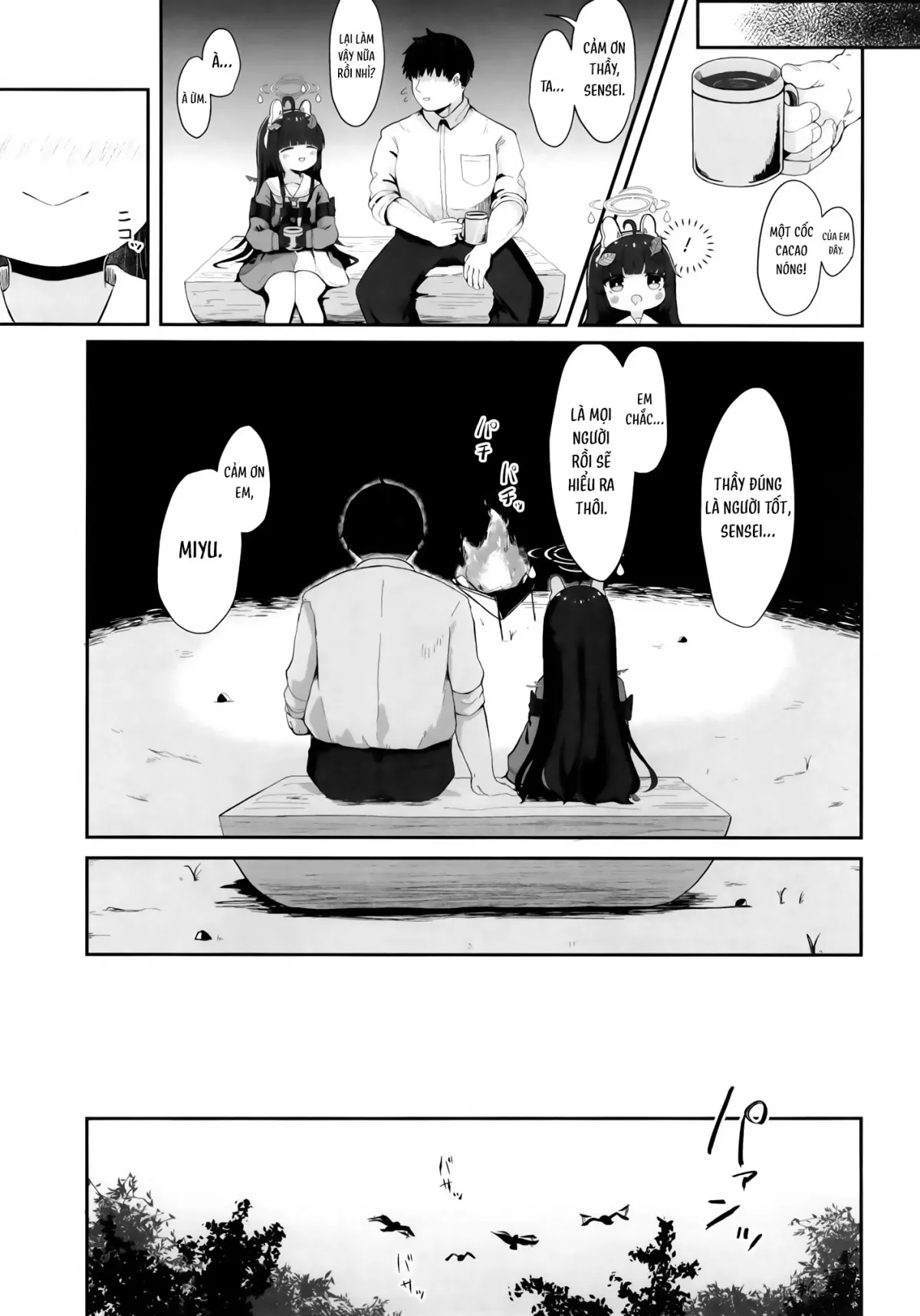 HentaiVN.net - Ảnh 21 - The Rabbit That Wags Its Tail Gets Cuddles! - Oneshot nứng