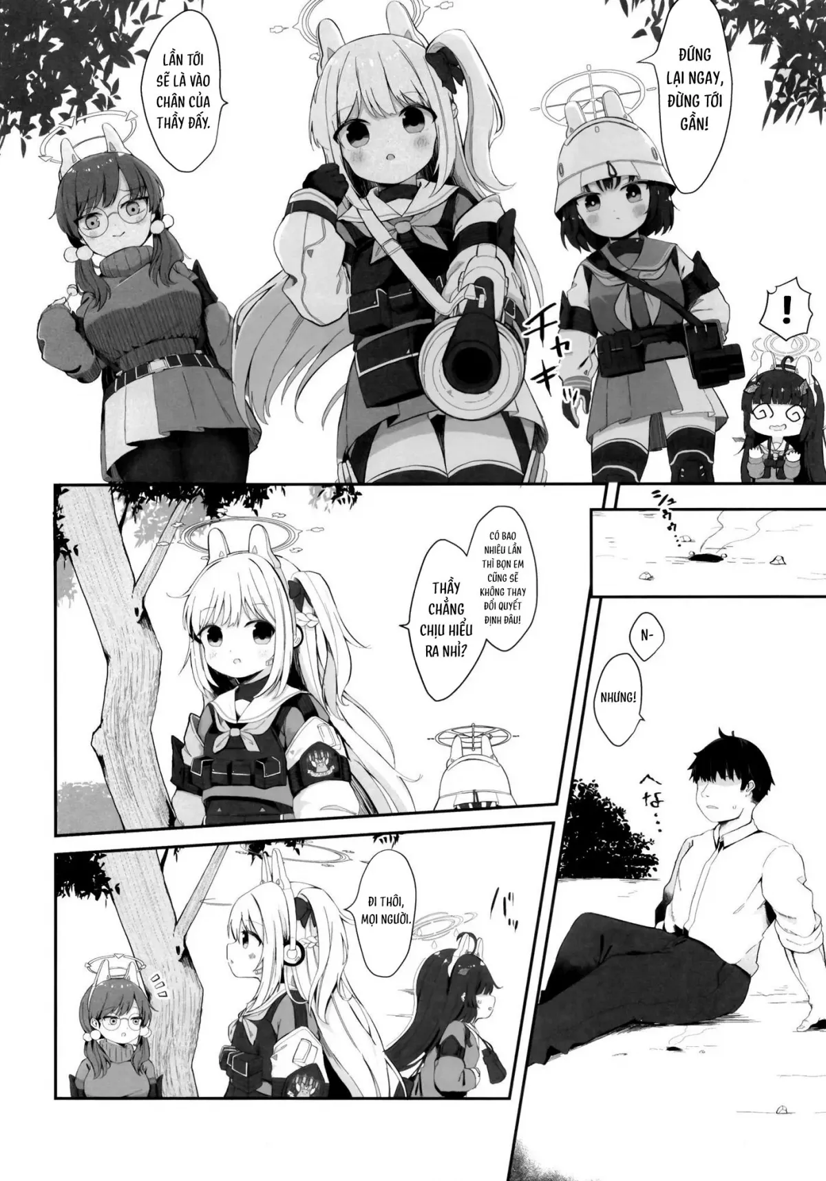 HentaiVN.net - Ảnh 22 - The Rabbit That Wags Its Tail Gets Cuddles! - Oneshot nứng
