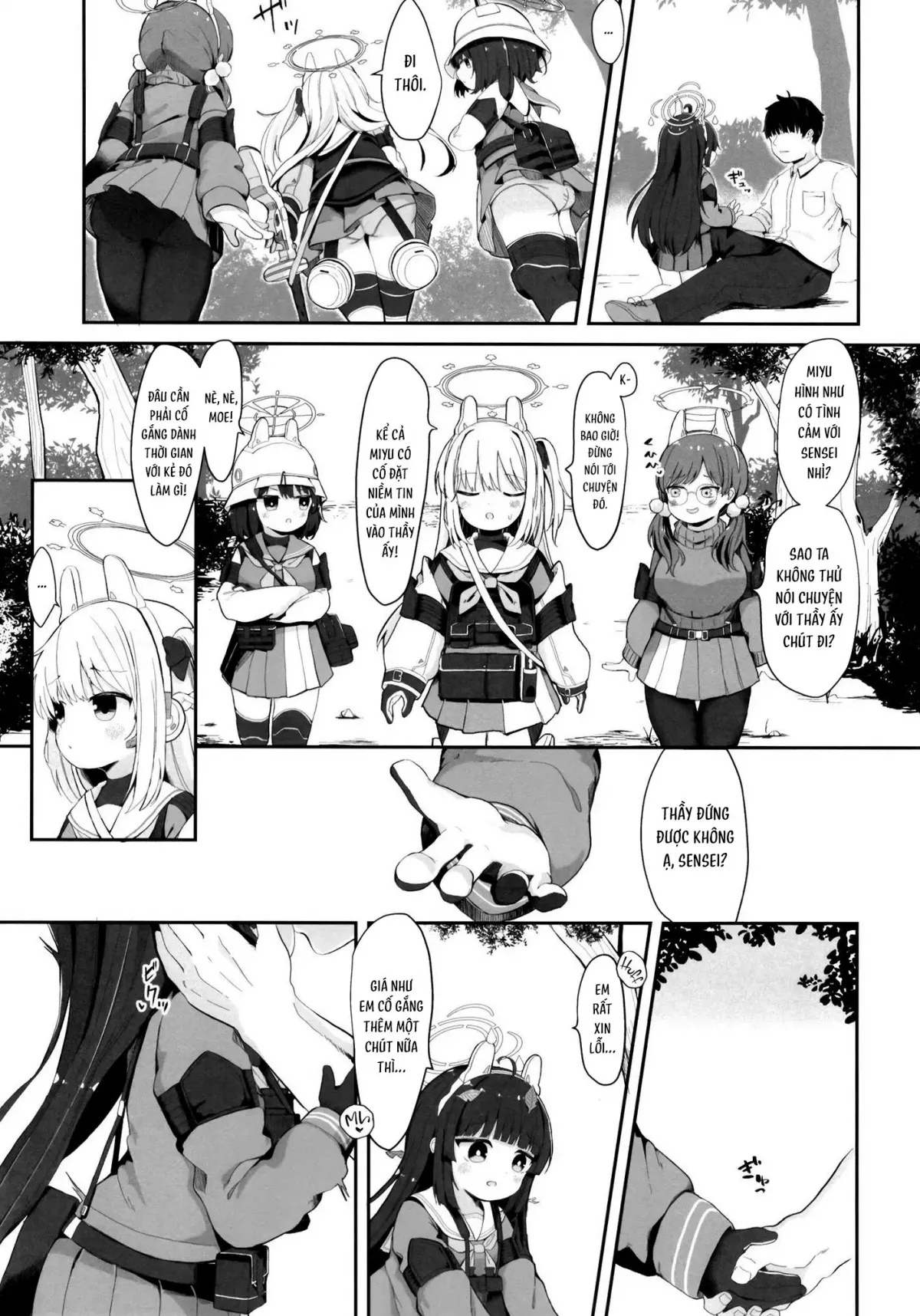 HentaiVN.net - Ảnh 23 - The Rabbit That Wags Its Tail Gets Cuddles! - Oneshot nứng