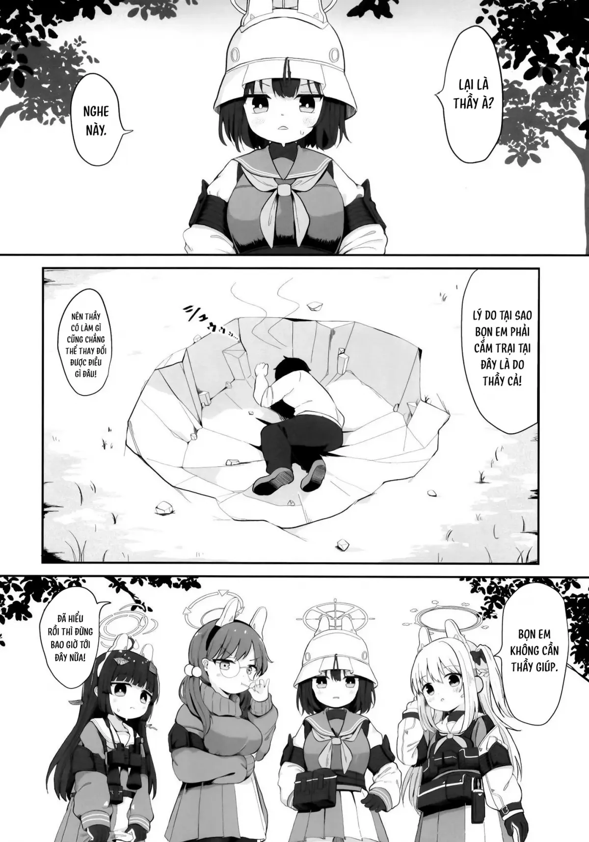 HentaiVN.net - Ảnh 3 - The Rabbit That Wags Its Tail Gets Cuddles! - Oneshot nứng