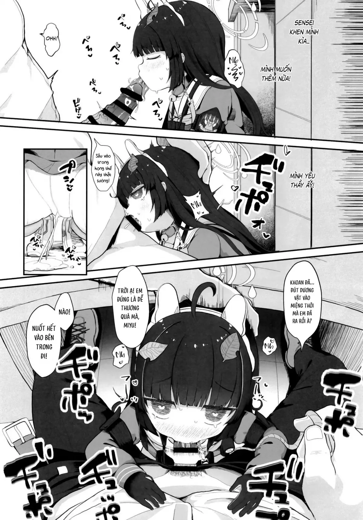 HentaiVN.net - Ảnh 30 - The Rabbit That Wags Its Tail Gets Cuddles! - Oneshot nứng