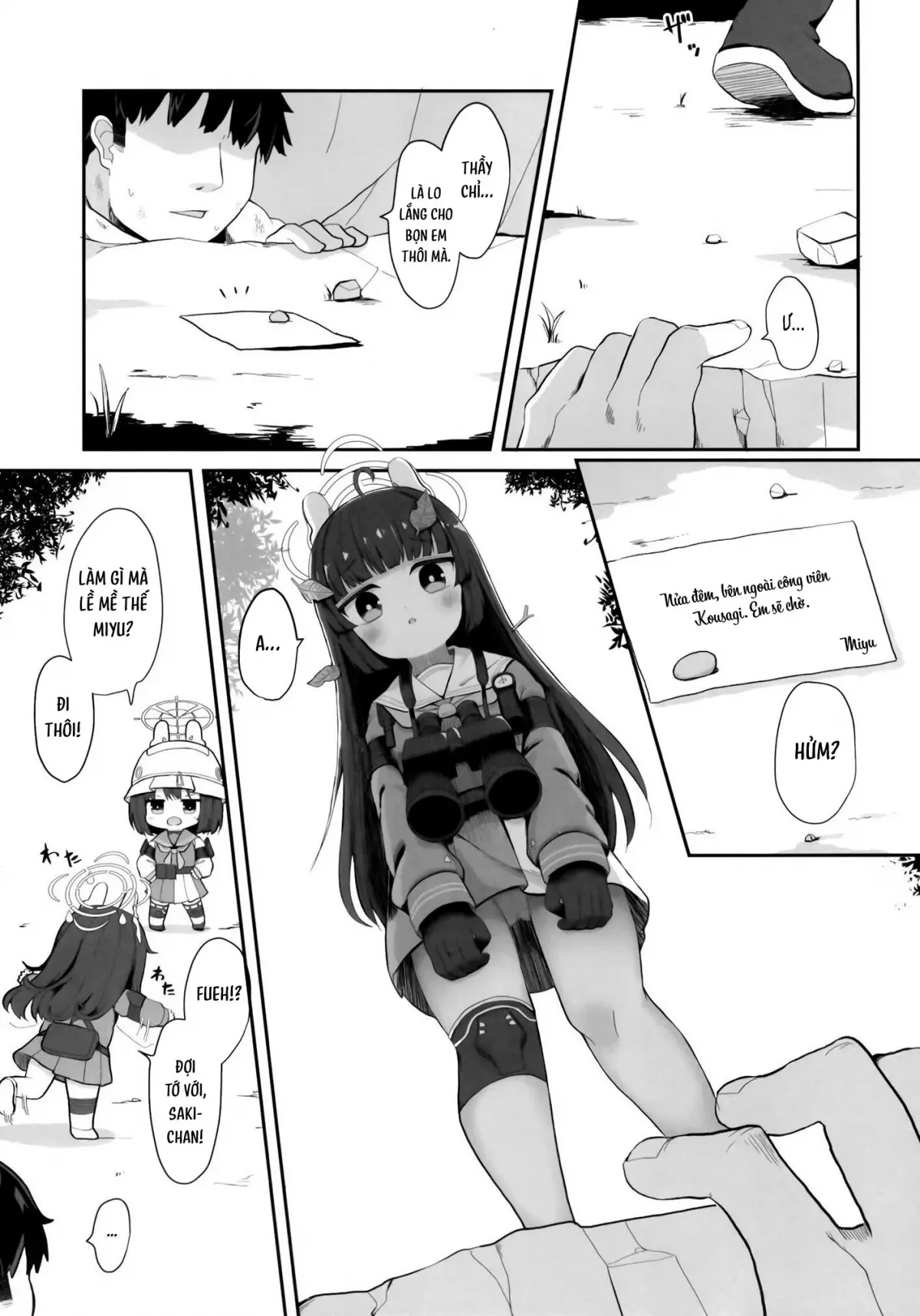 HentaiVN.net - Ảnh 4 - The Rabbit That Wags Its Tail Gets Cuddles! - Oneshot nứng