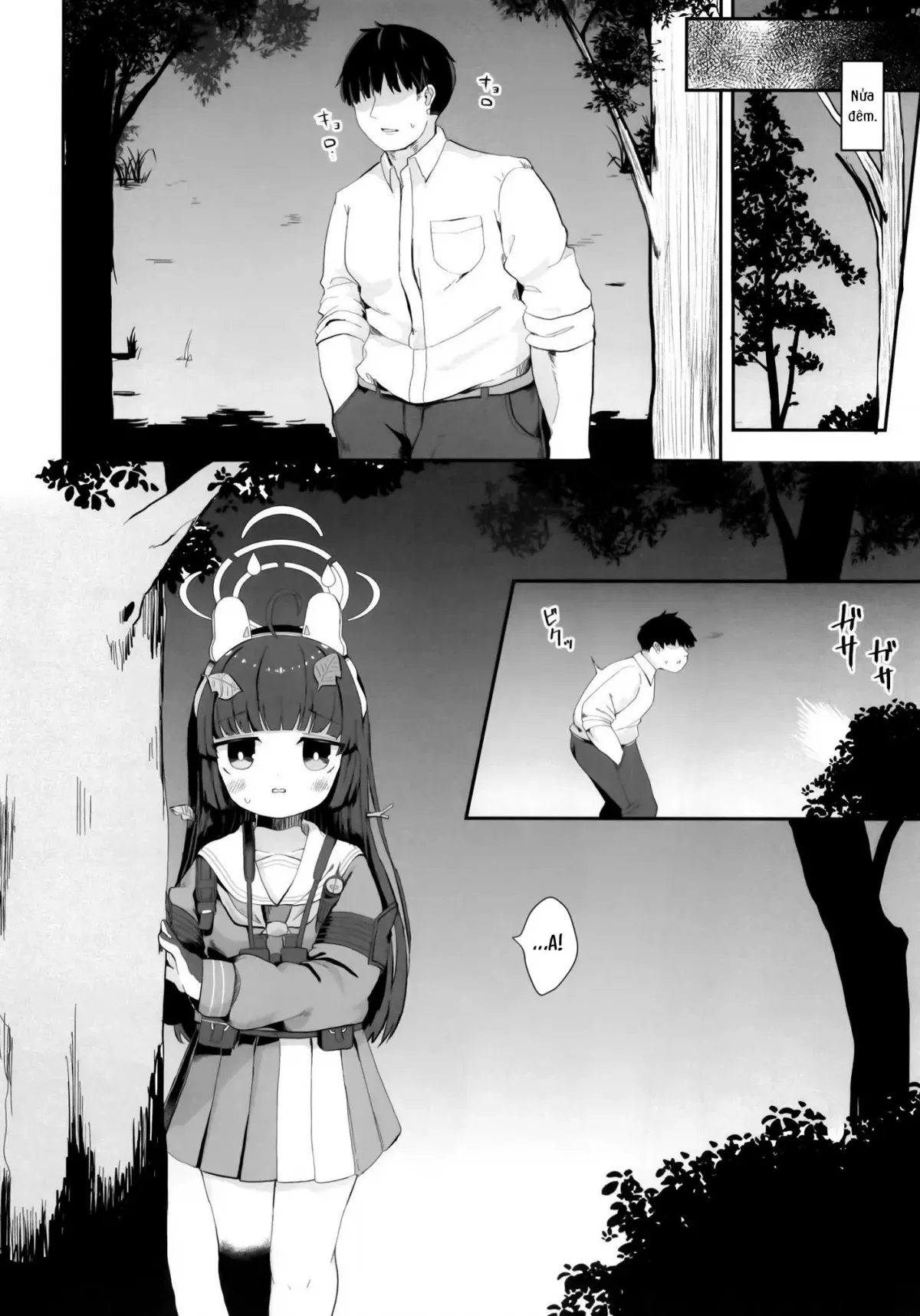 HentaiVN.net - Ảnh 5 - The Rabbit That Wags Its Tail Gets Cuddles! - Oneshot nứng