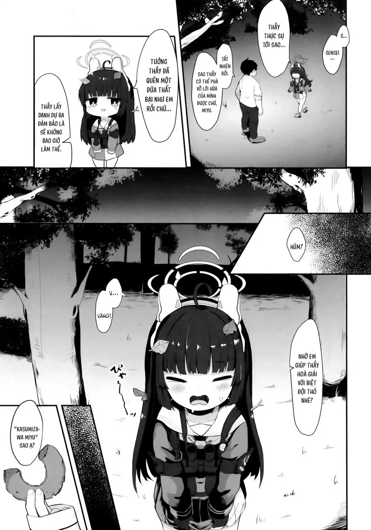 HentaiVN.net - Ảnh 6 - The Rabbit That Wags Its Tail Gets Cuddles! - Oneshot nứng